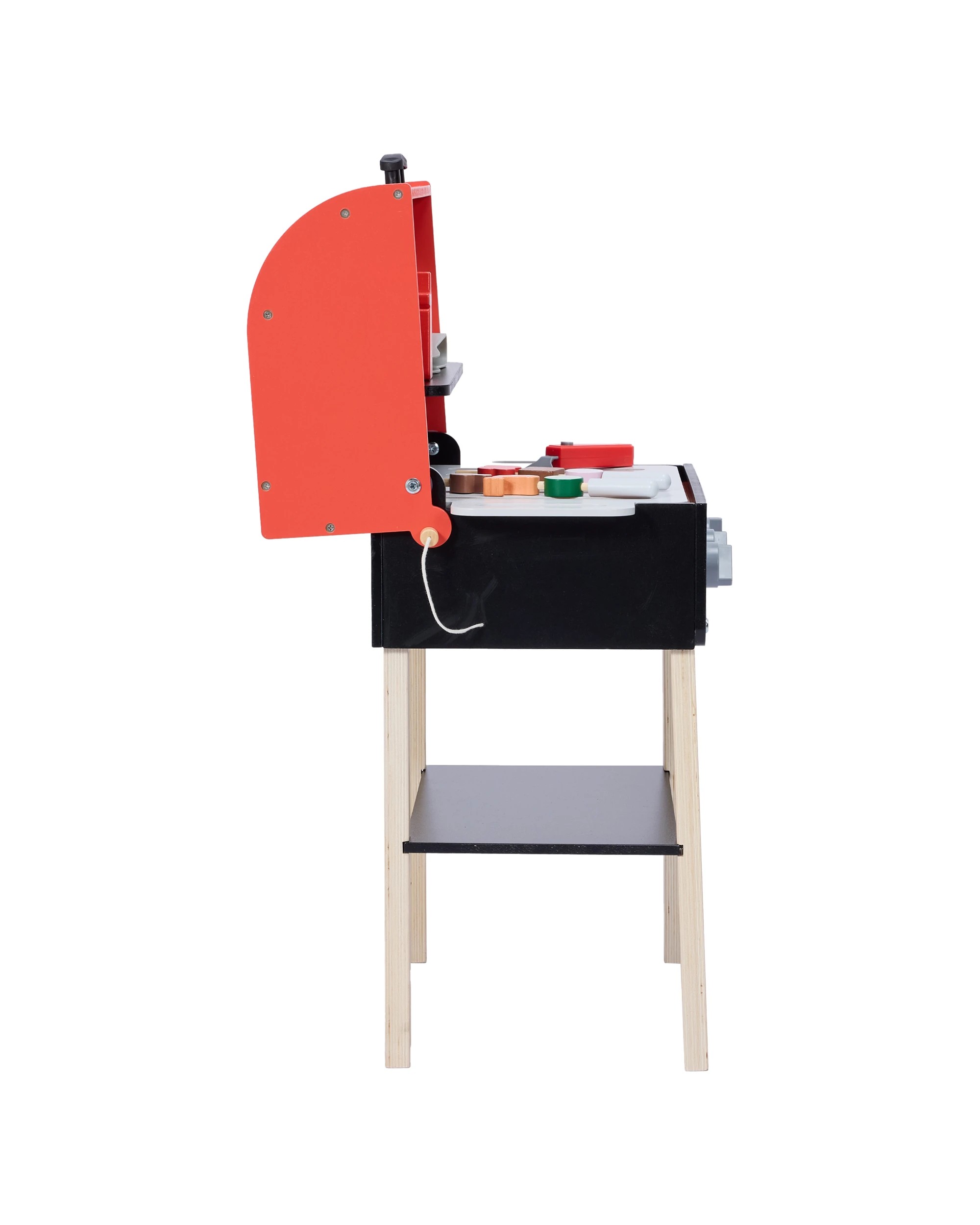 5 13 Piece Wooden BBQ Set, 5 of 8