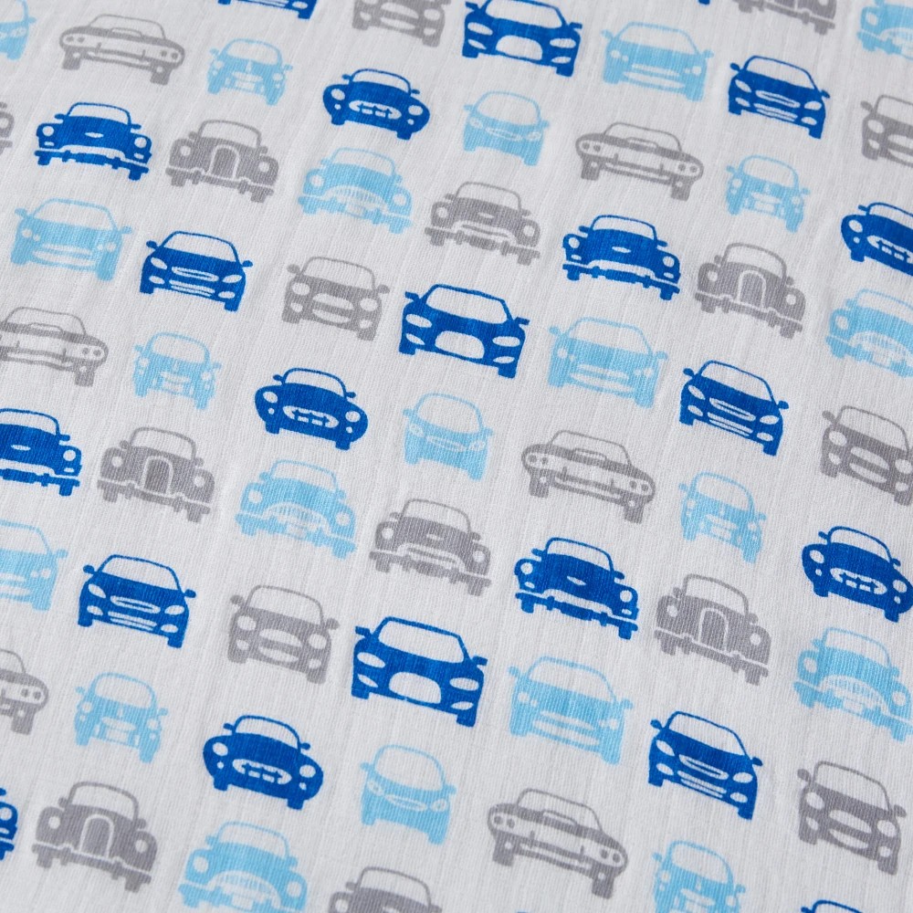 4 Big Softies 2 Pack Pre-washed Muslin Wraps, 4 of 5