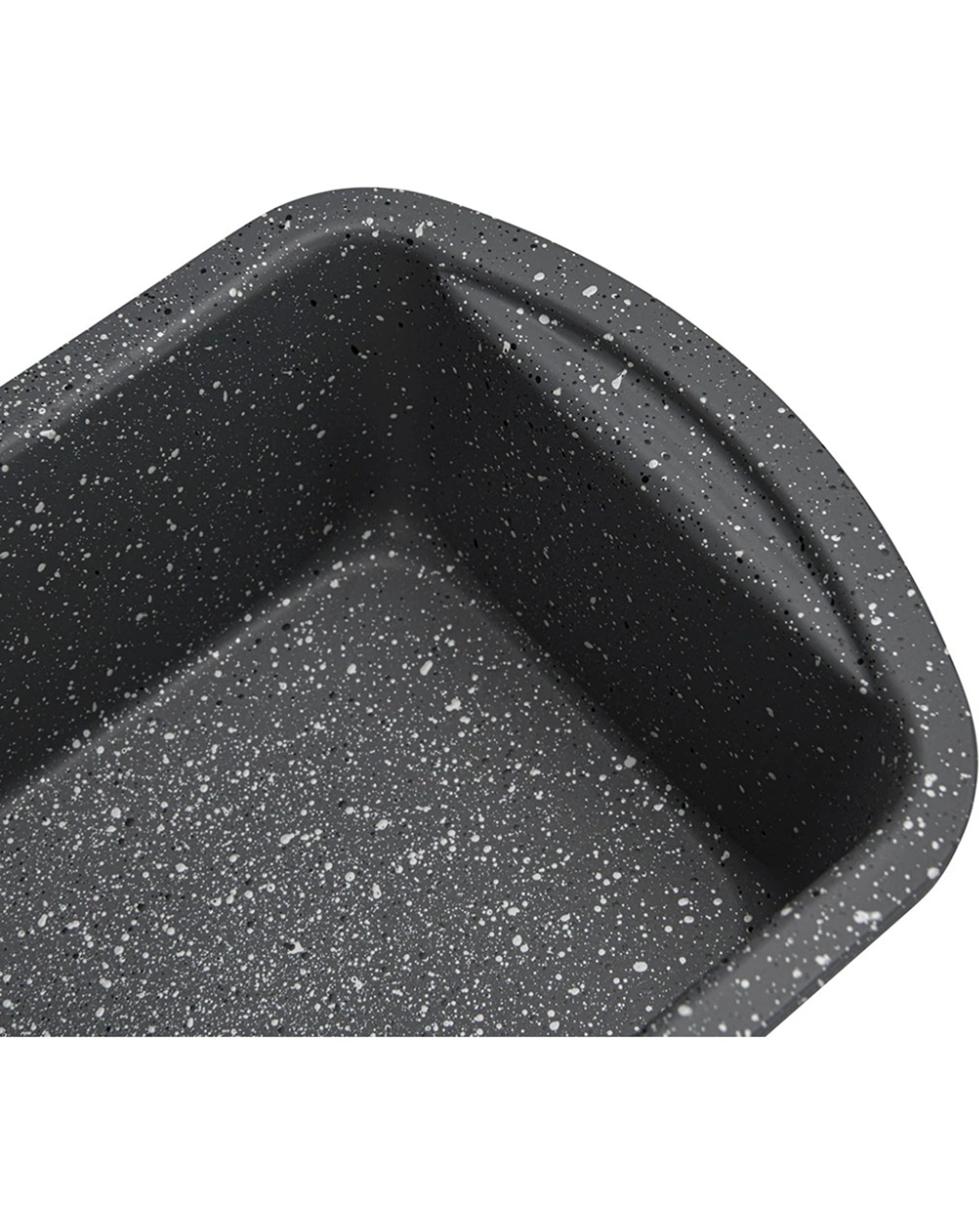 5 Fissman Carbon Steel Non-Stick Bread Baking Pan 28x15x7cm - Black, 5 of 6