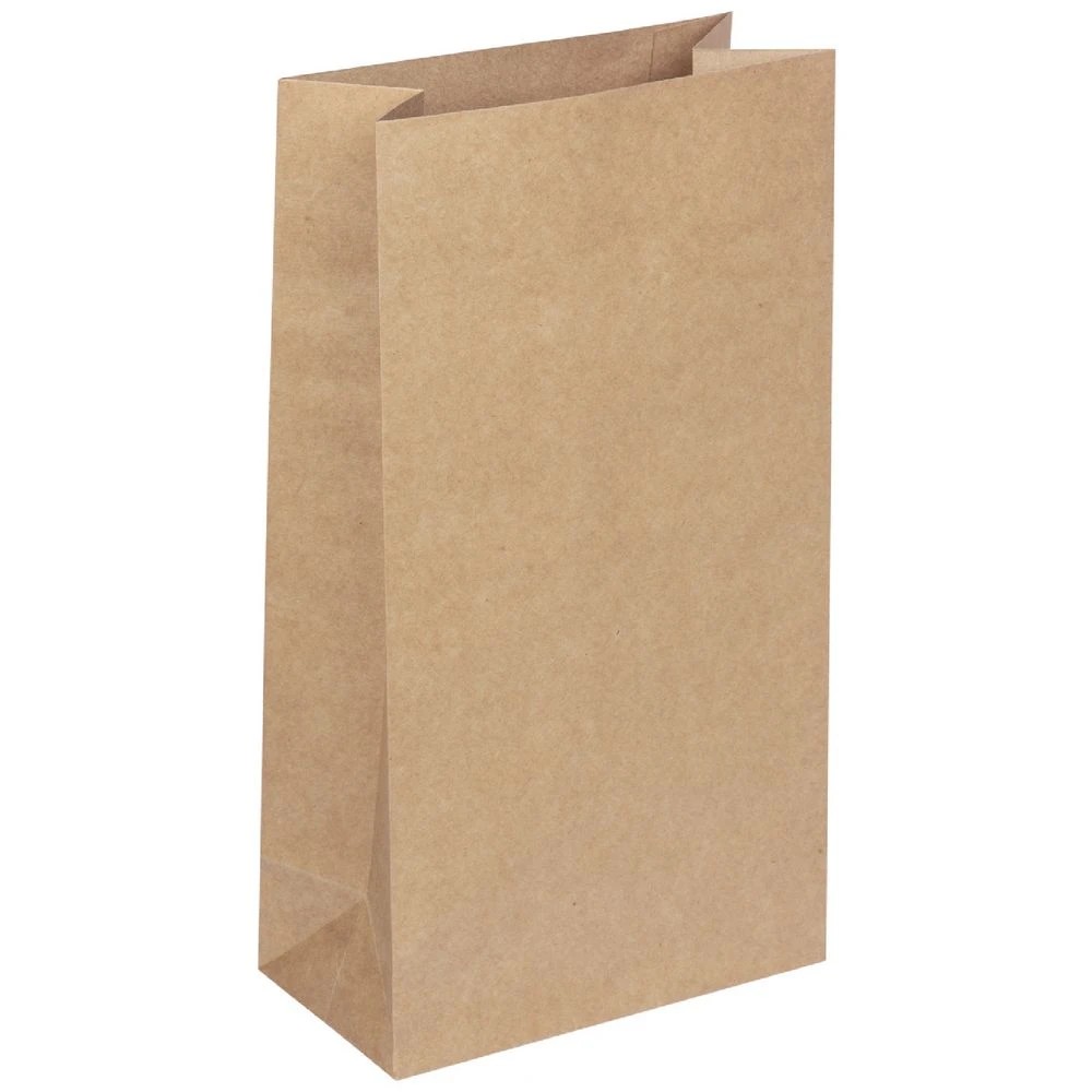 1 J.Burrows Paper Bag Small Brown 25 Pack, 1 of 2