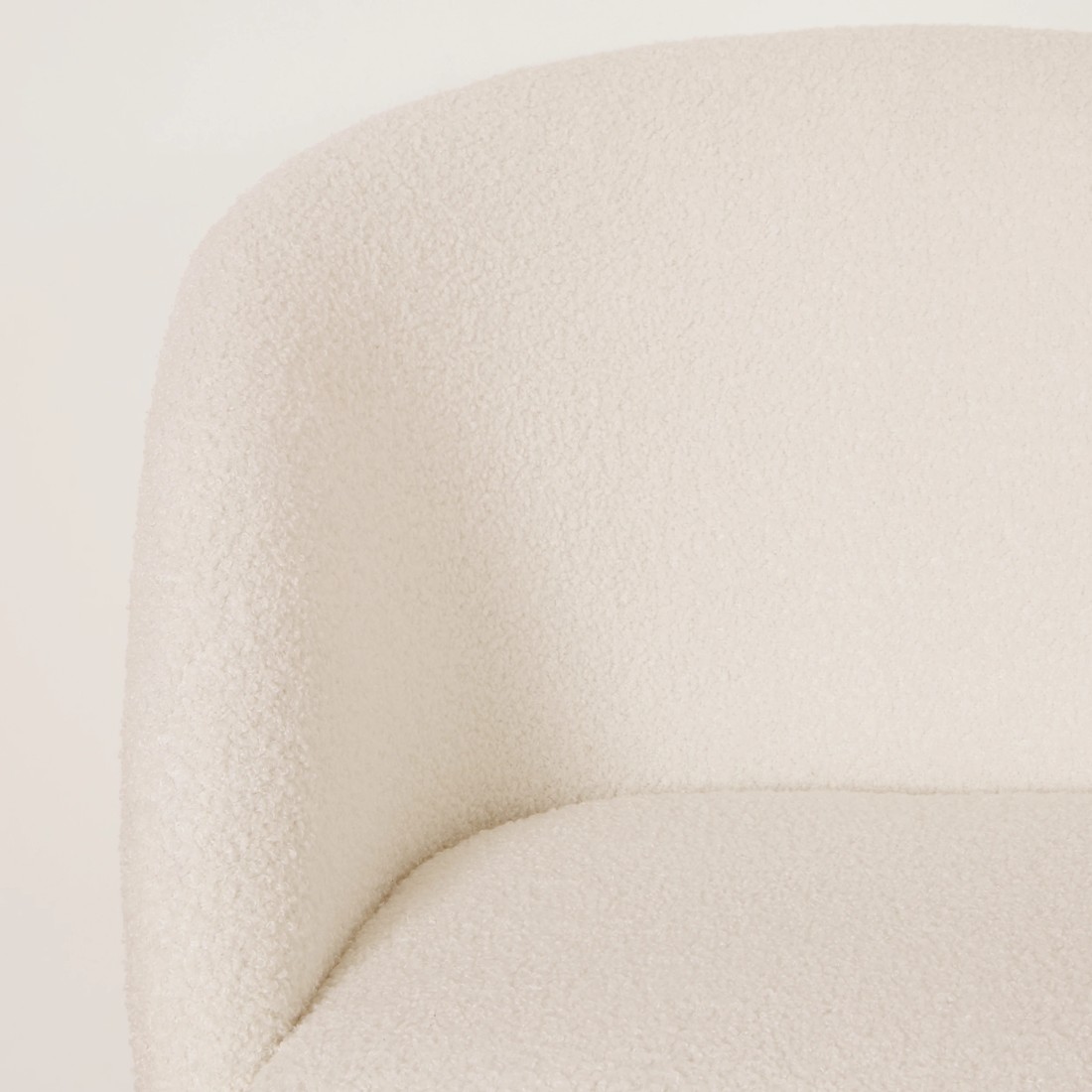 5 Boucle Home Office Chair, 5 of 8