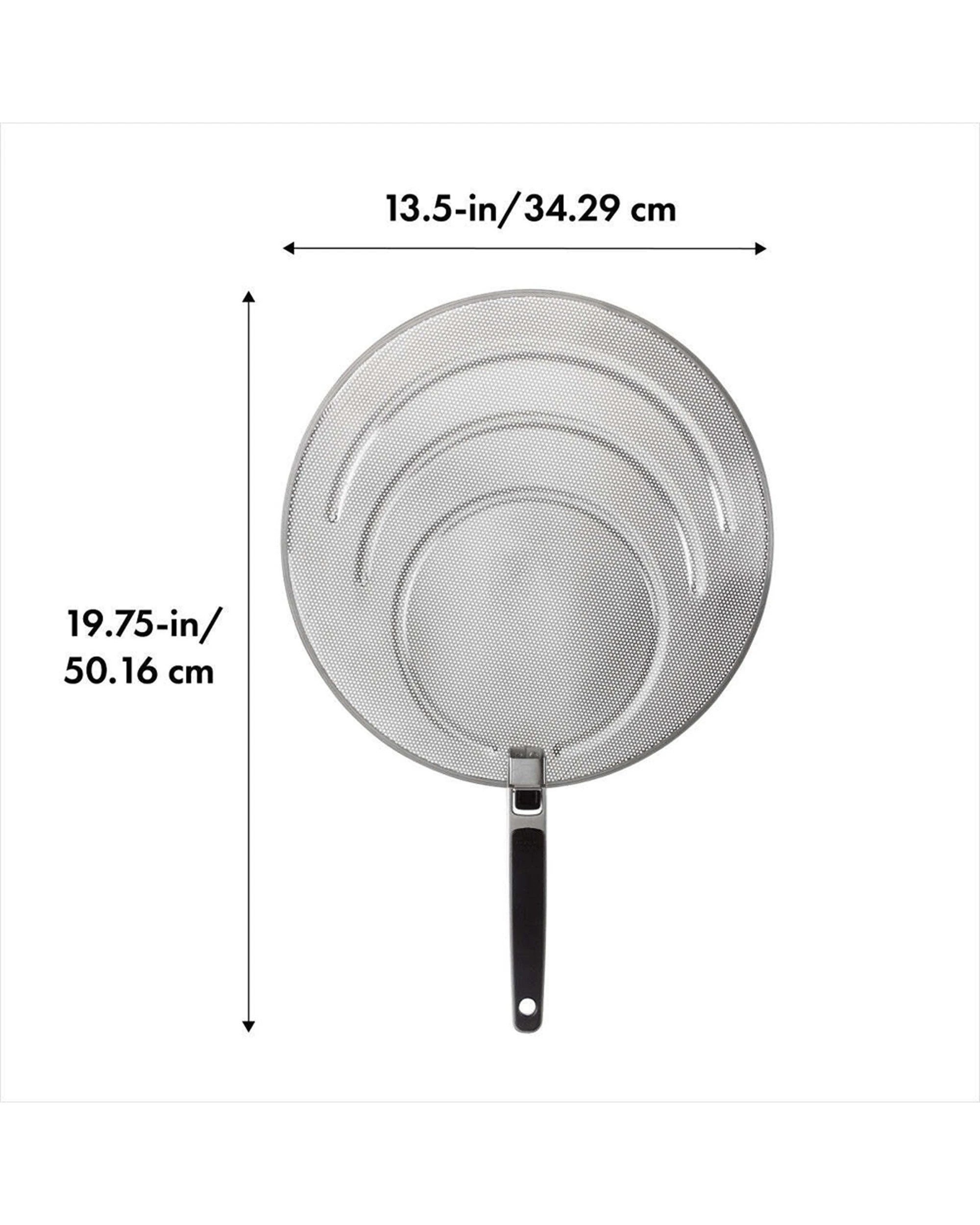 8 Good Grips Stainless Steel Splatter Screen With Folding Handle Dishwasher - Multi, 8 of 9