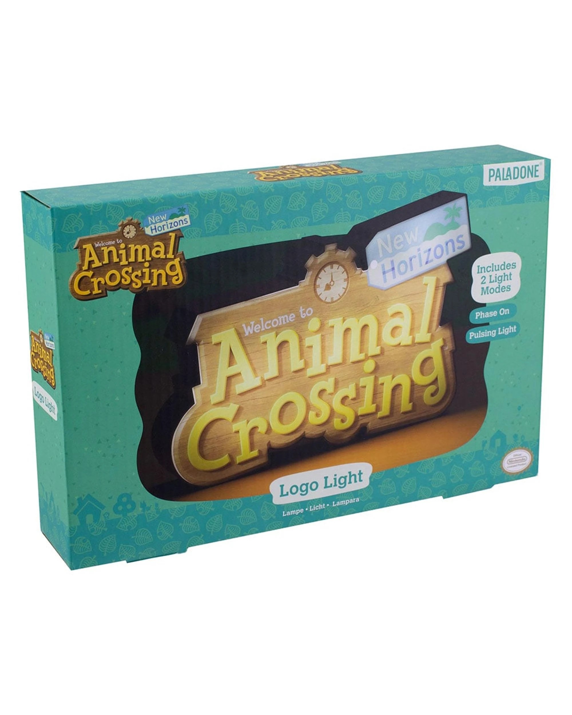 1 Animal Crossing Logo Light, 1 of 3
