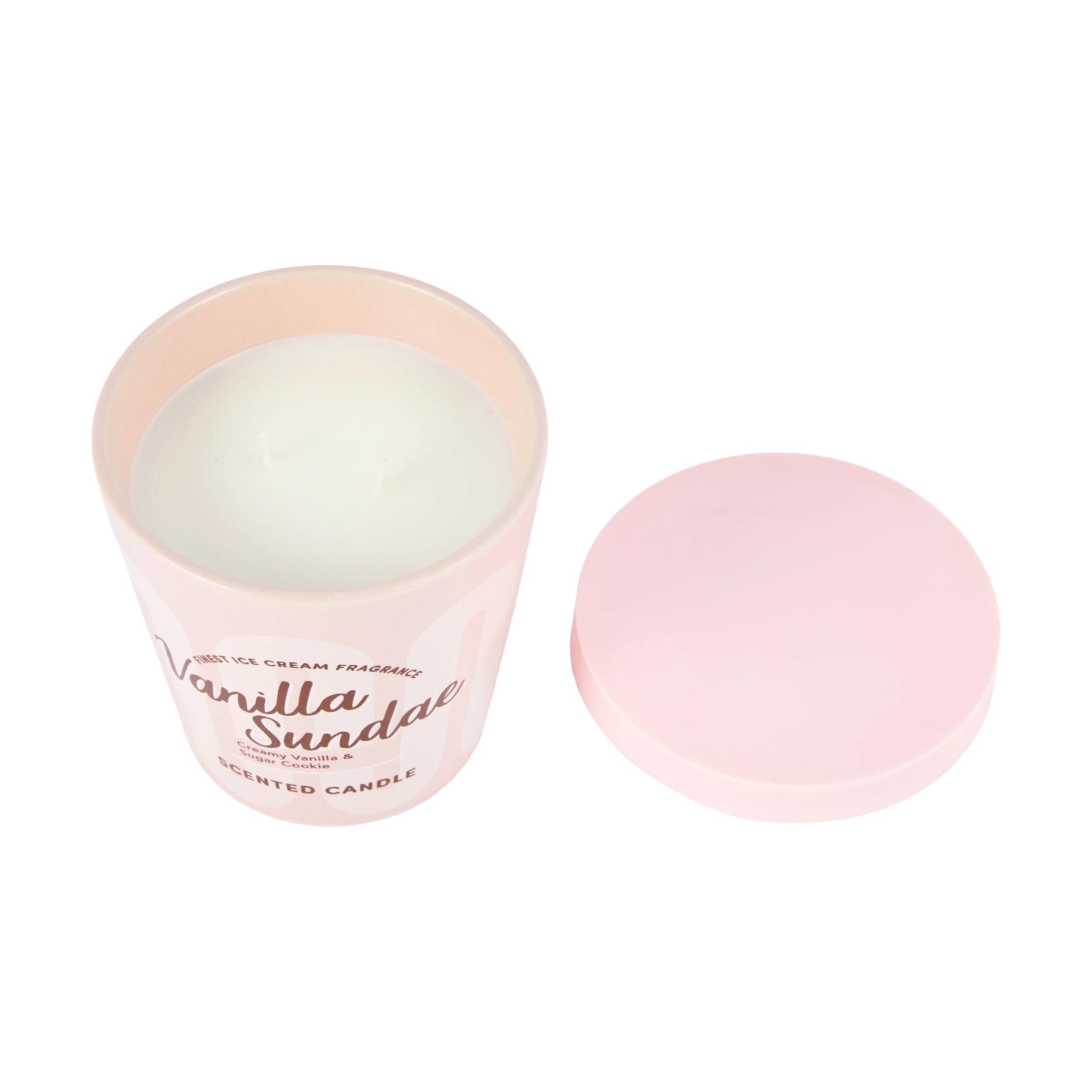 2 Ice Cream Vanilla Sundae Candle, 2 of 6