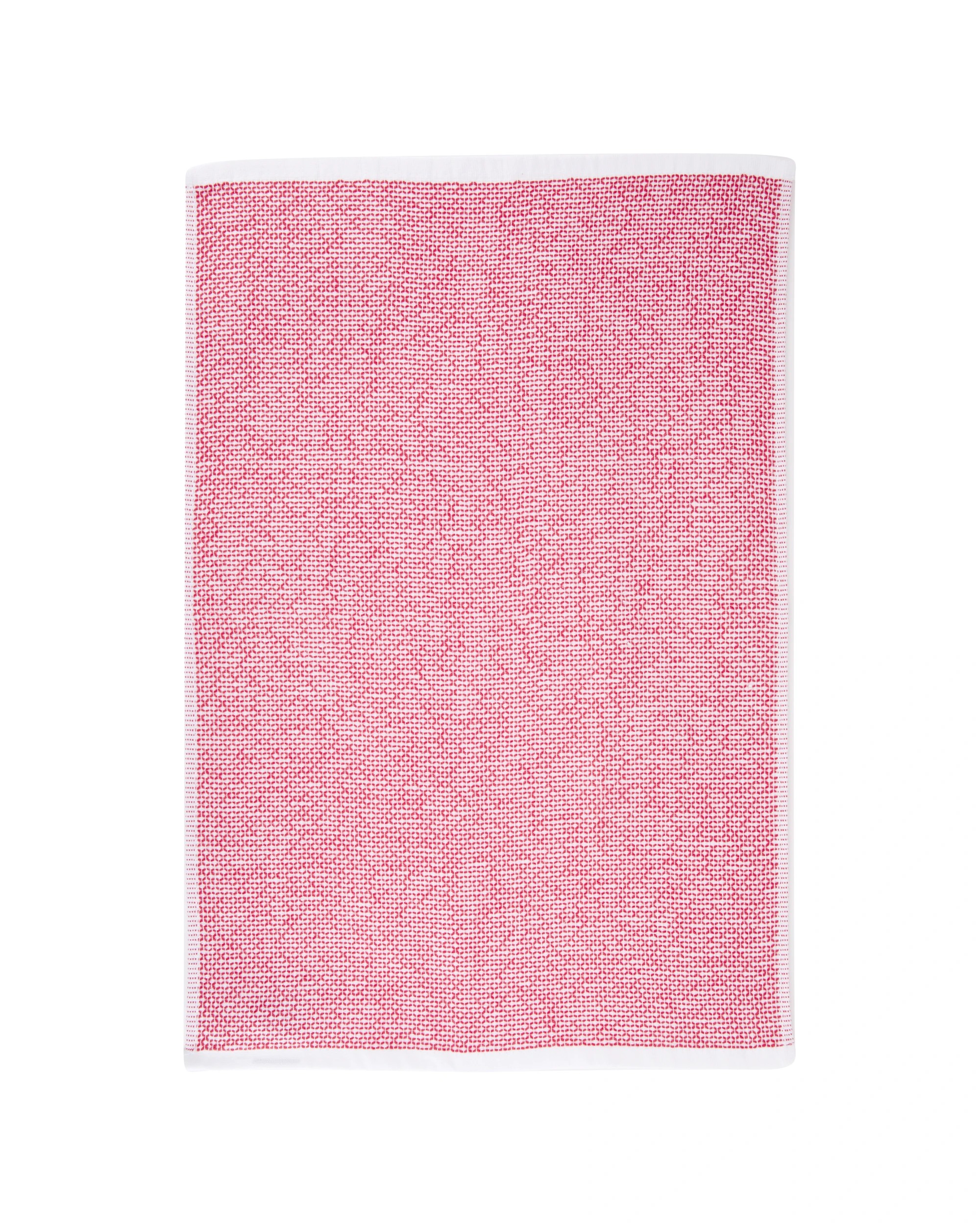 4 4 Pack Pink Cherry Terry Tea Towels, 4 of 7