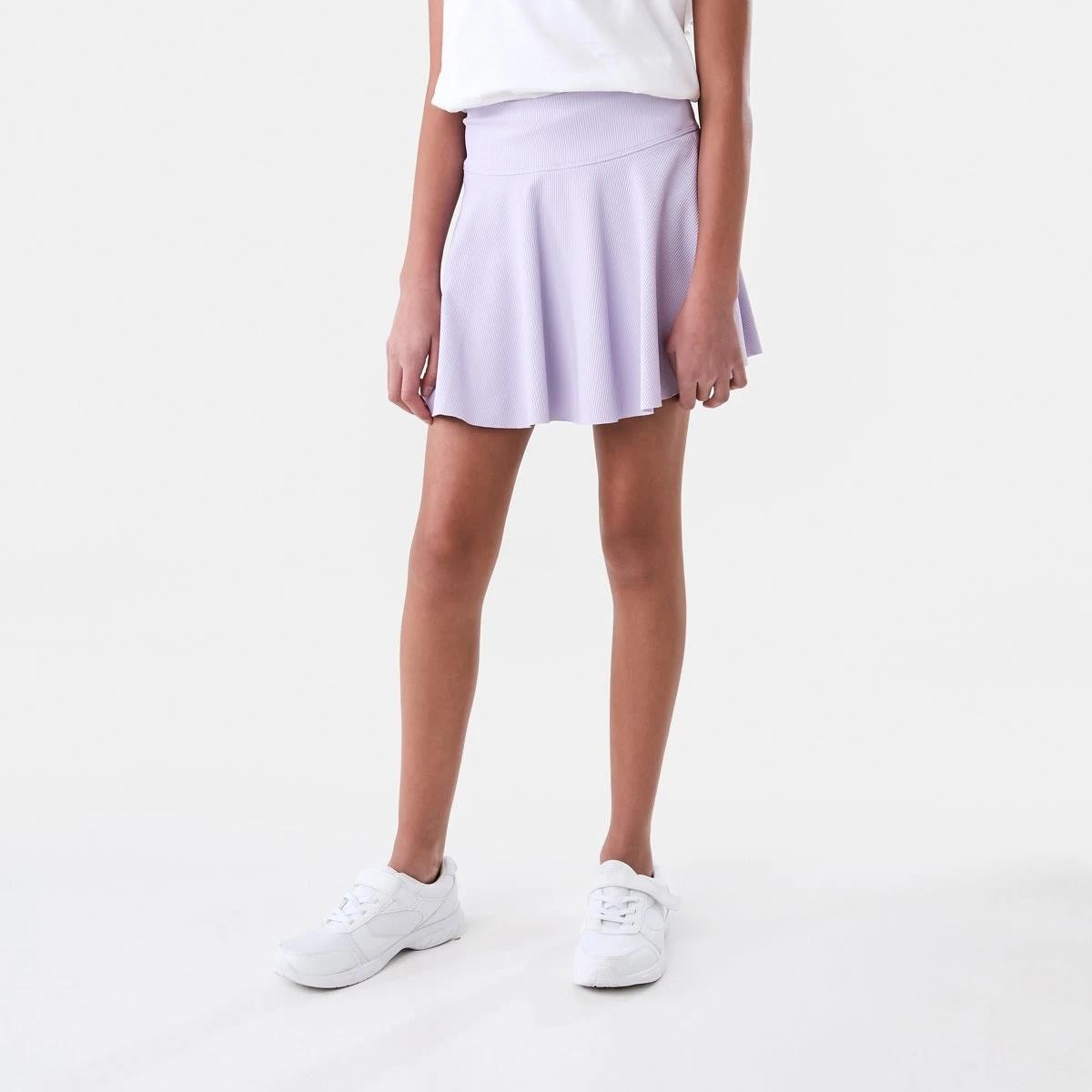 1 Active Kids Skort Lilac Flwr, 1 of 7