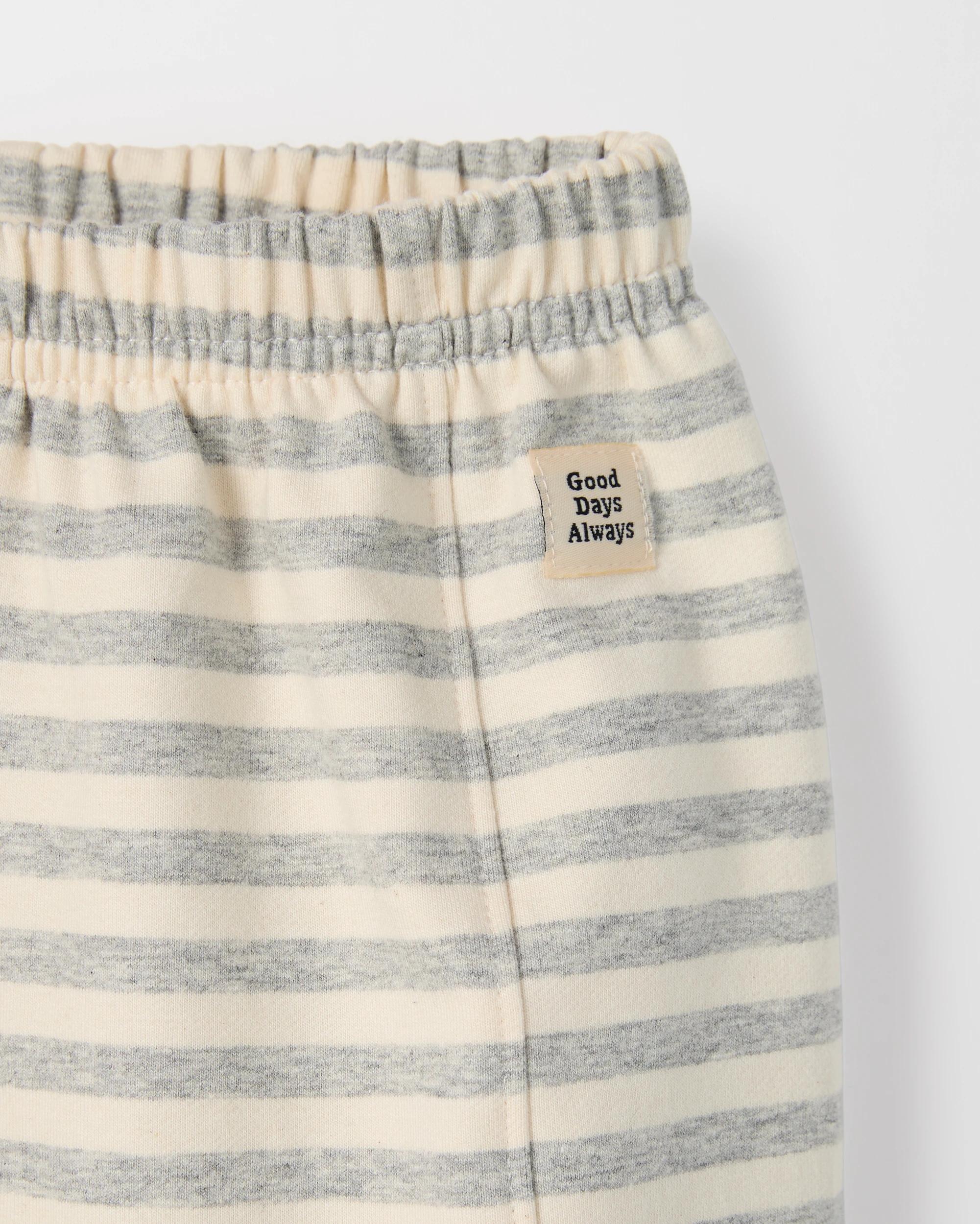 4 Target Baby Baby Organic Cotton Seamed Front Trackpants , 4 of 4