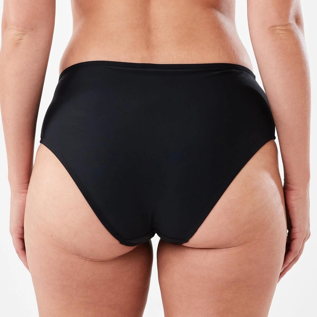 3 High Waisted Bikini Briefs BLACK, 3 of 6