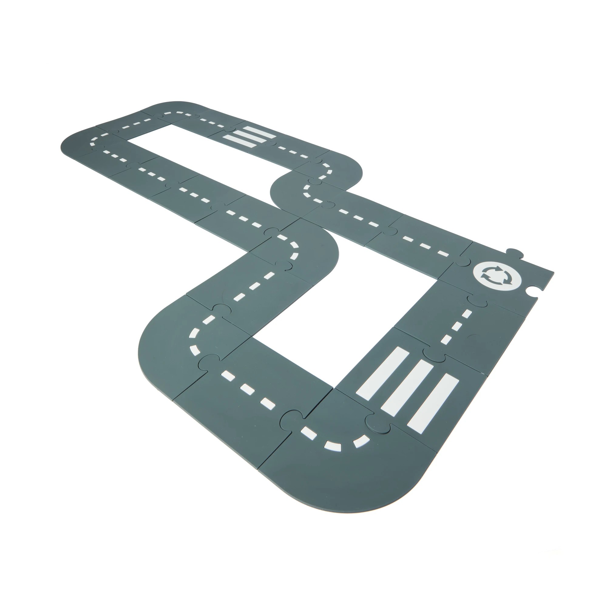 4 22 Piece Flexible Road Track, 4 of 10