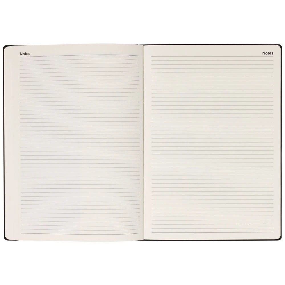 6 Officeworks A4 Planner Month to View 2027 Black, 6 of 7