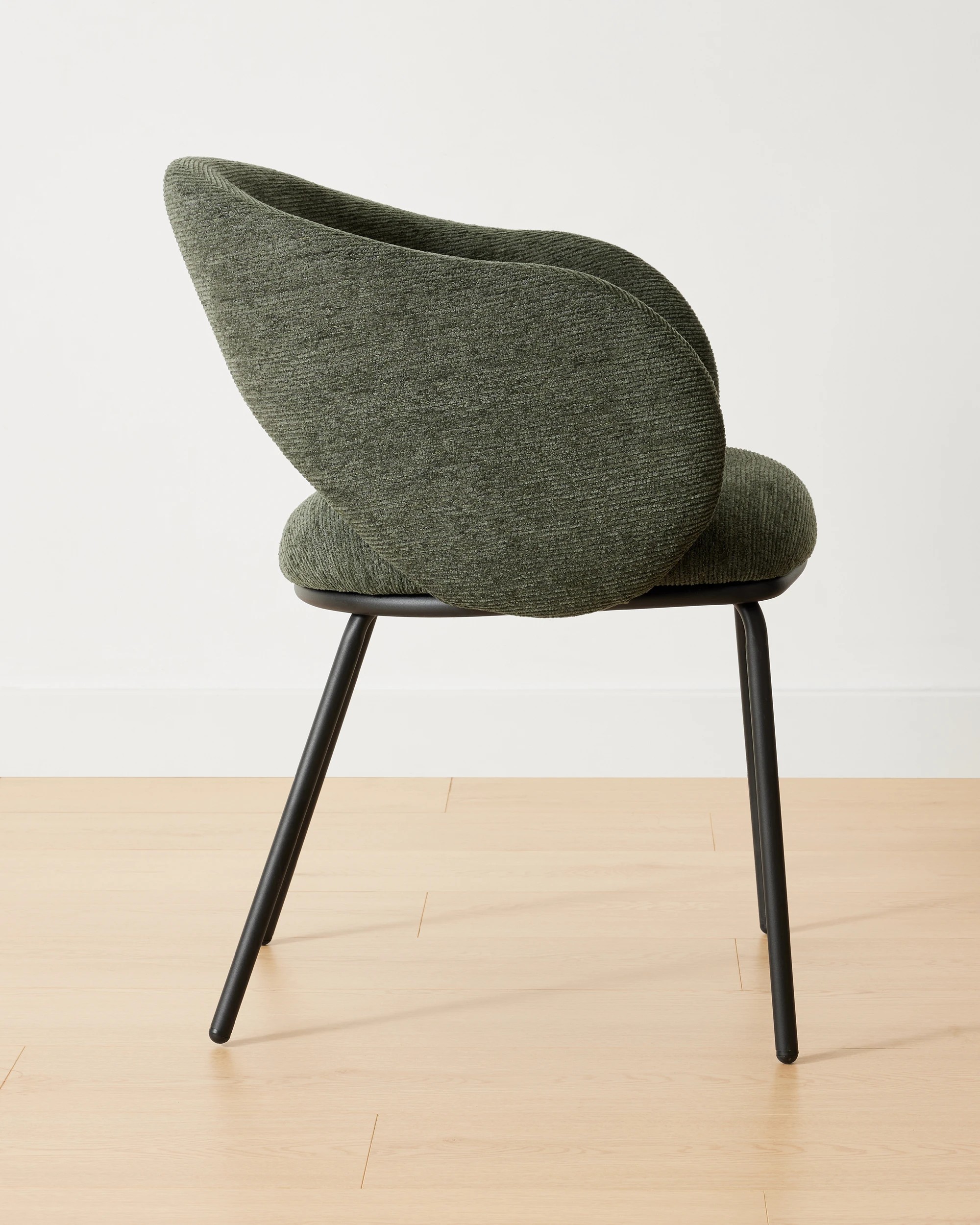 3 Archie Dining Chair - Green, 3 of 7