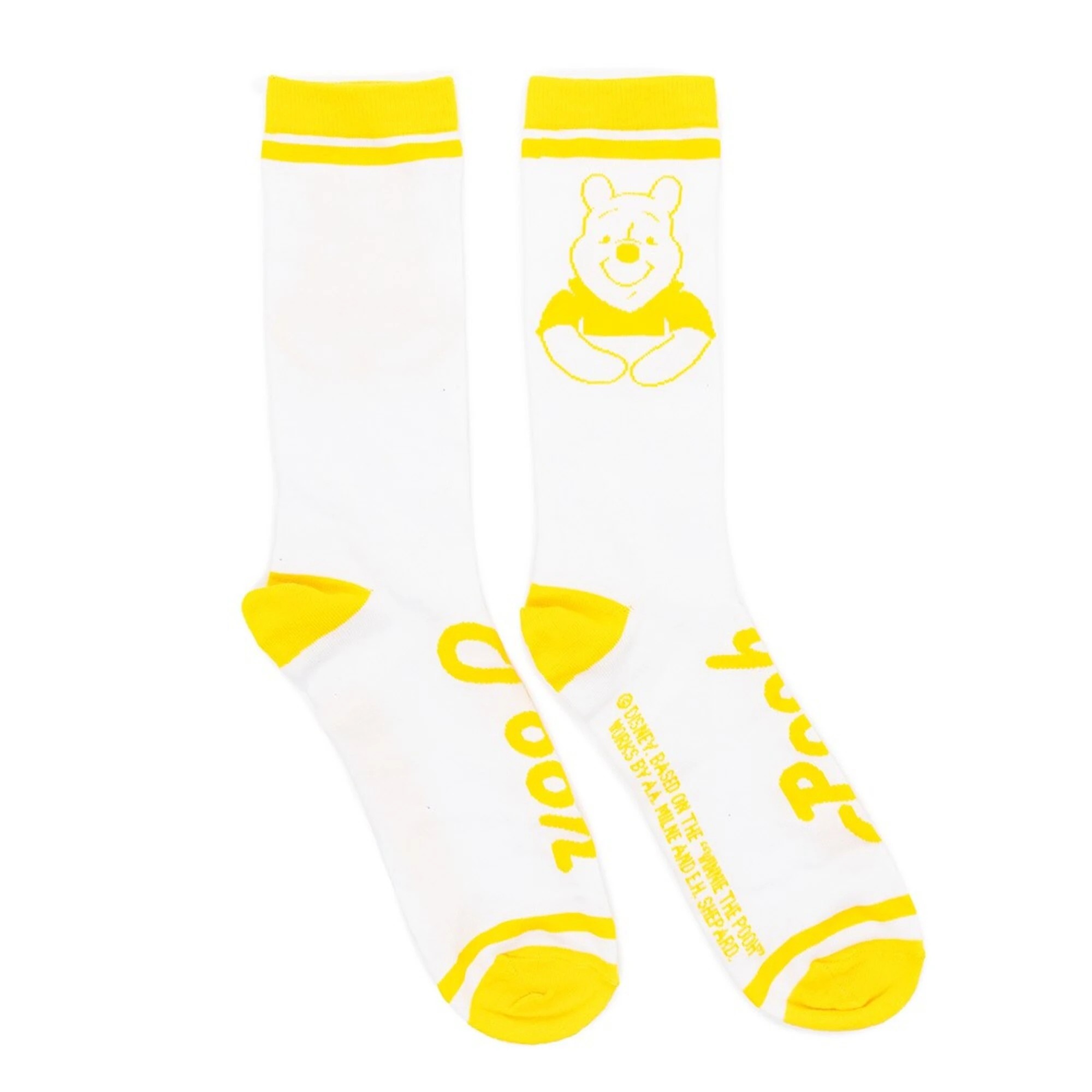 2 Disney - Winnie the Pooh - Pooh &  Friends Crew Sock 4-Pack - 7 - Multi, 2 of 5