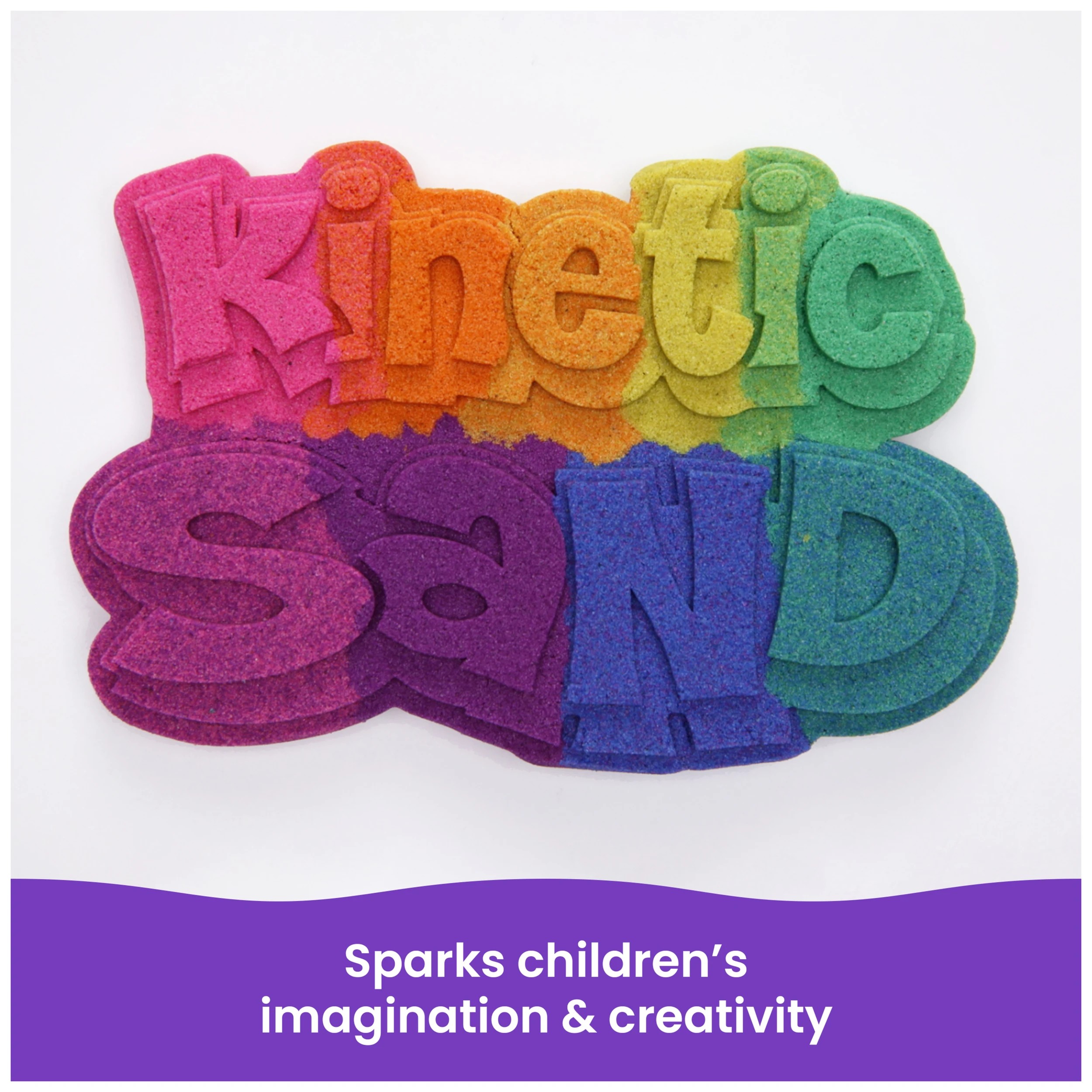 5 Kinetic Sand Colour Bag - Purple, 5 of 9