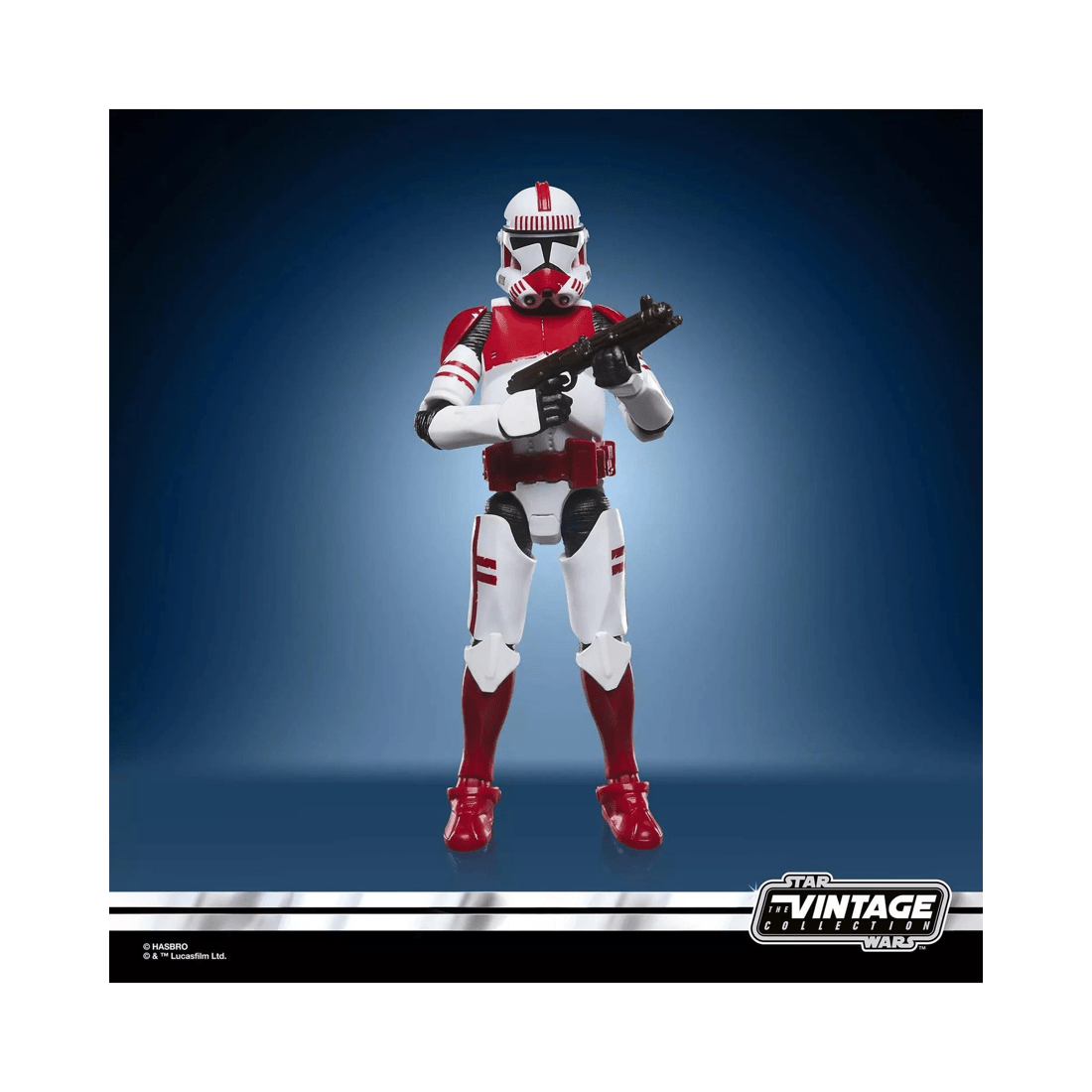 9 Hasbro Star Wars The Vintage Collection: Imperial Shock Trooper Action Figure, 9 of 10