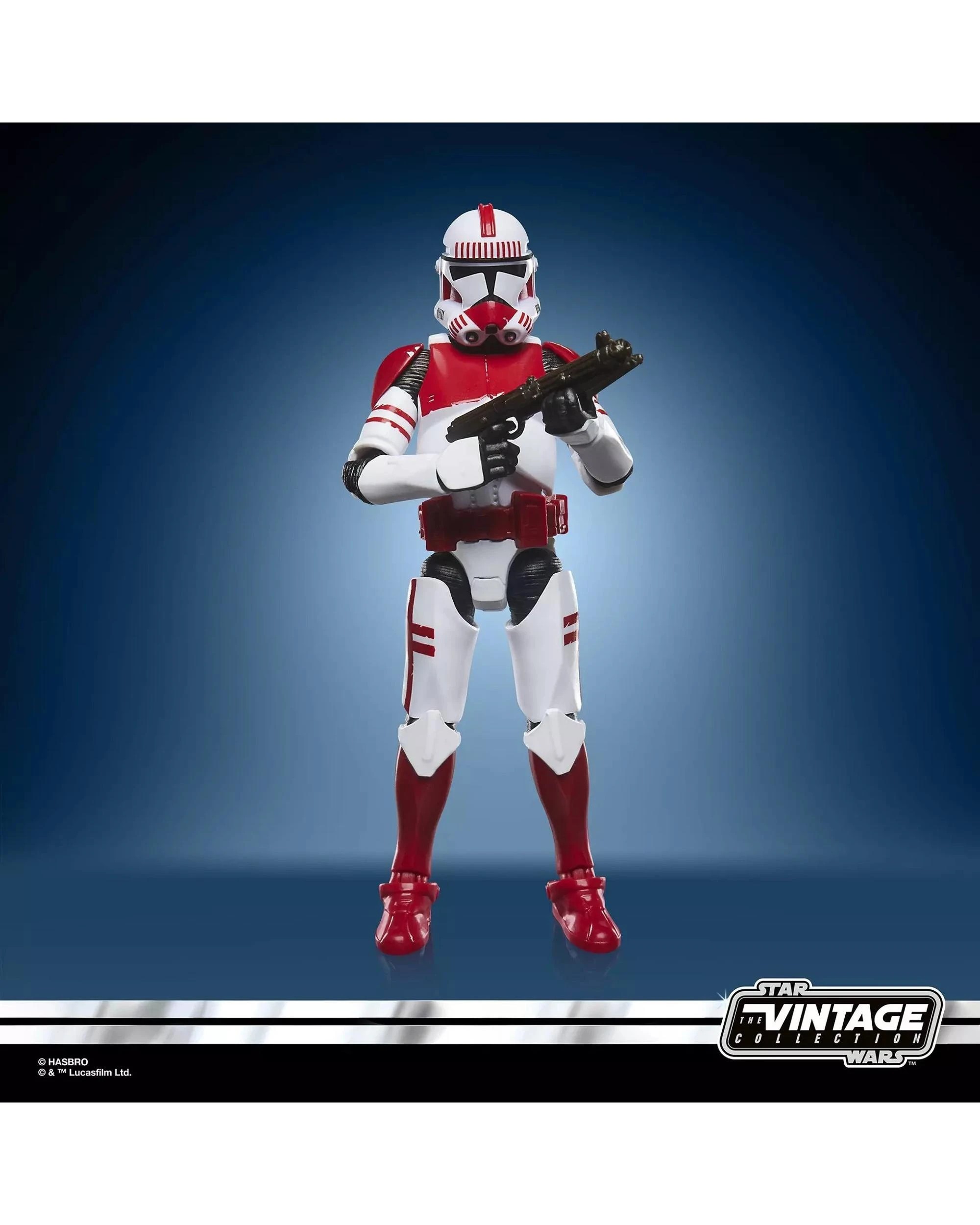 9 Hasbro Star Wars The Vintage Collection: Imperial Shock Trooper Action Figure, 9 of 10