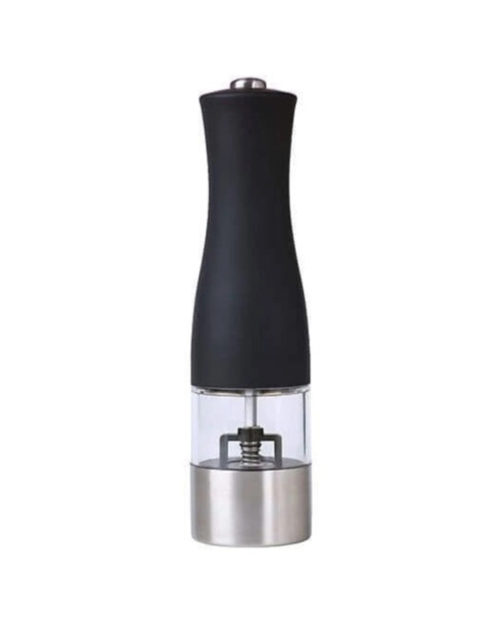 1 Maxwell & Williams Cosmopolitan Electric Salt/Pepper Mill 21cm - Black, 1 of 3