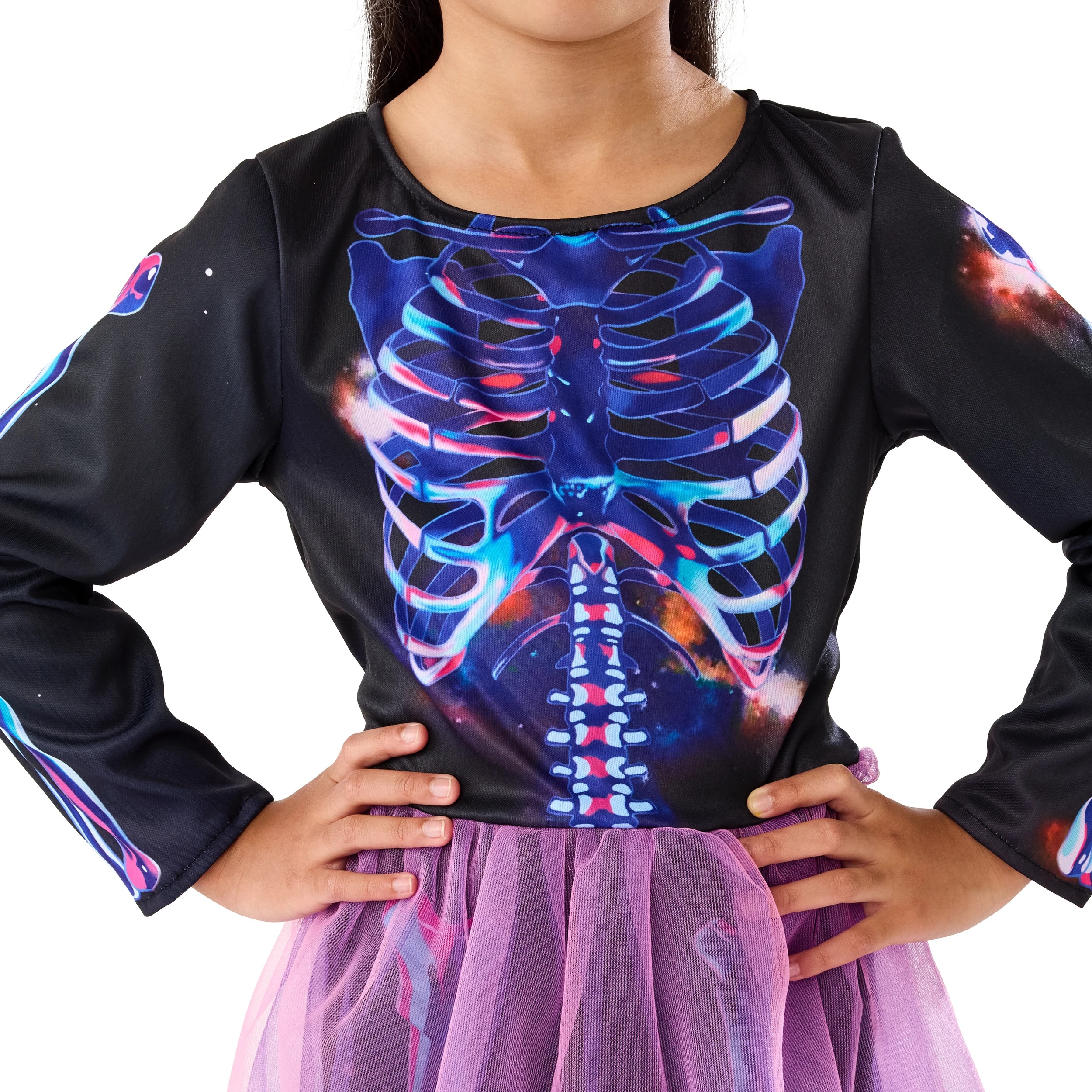 5 2 Piece Skeleton Costume - Ages 4-6, 5 of 8