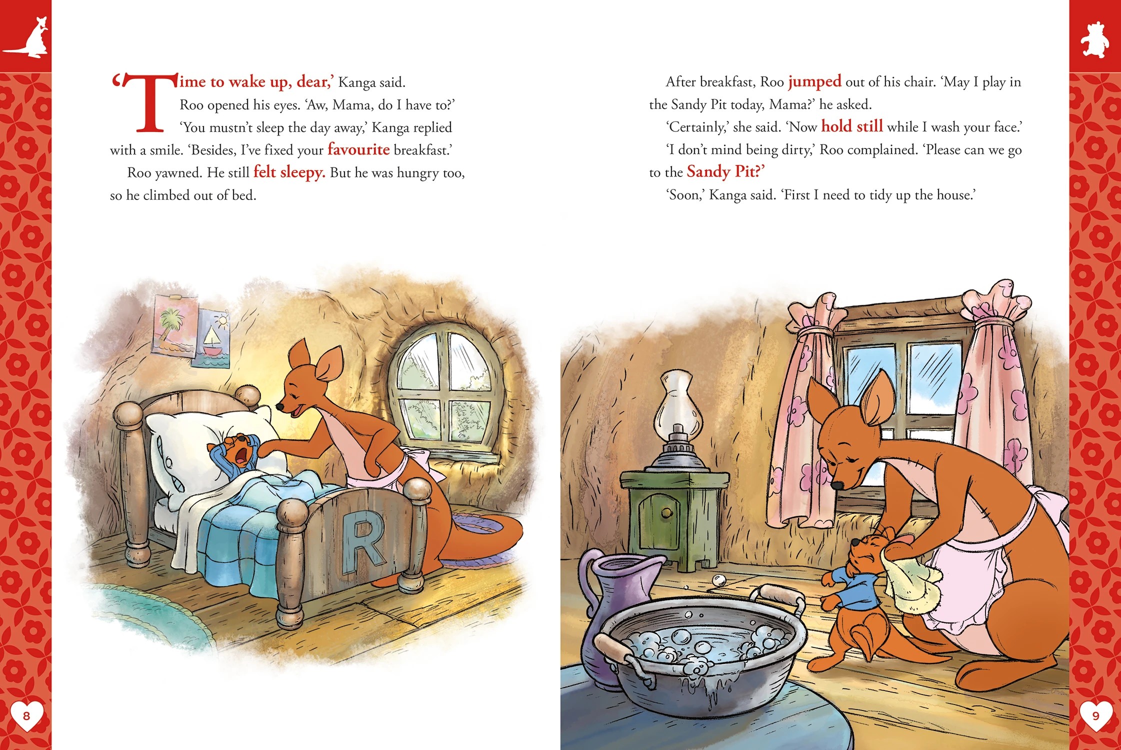 3 Disney My Treasury of Stories to Read with Mum - Book, 3 of 4