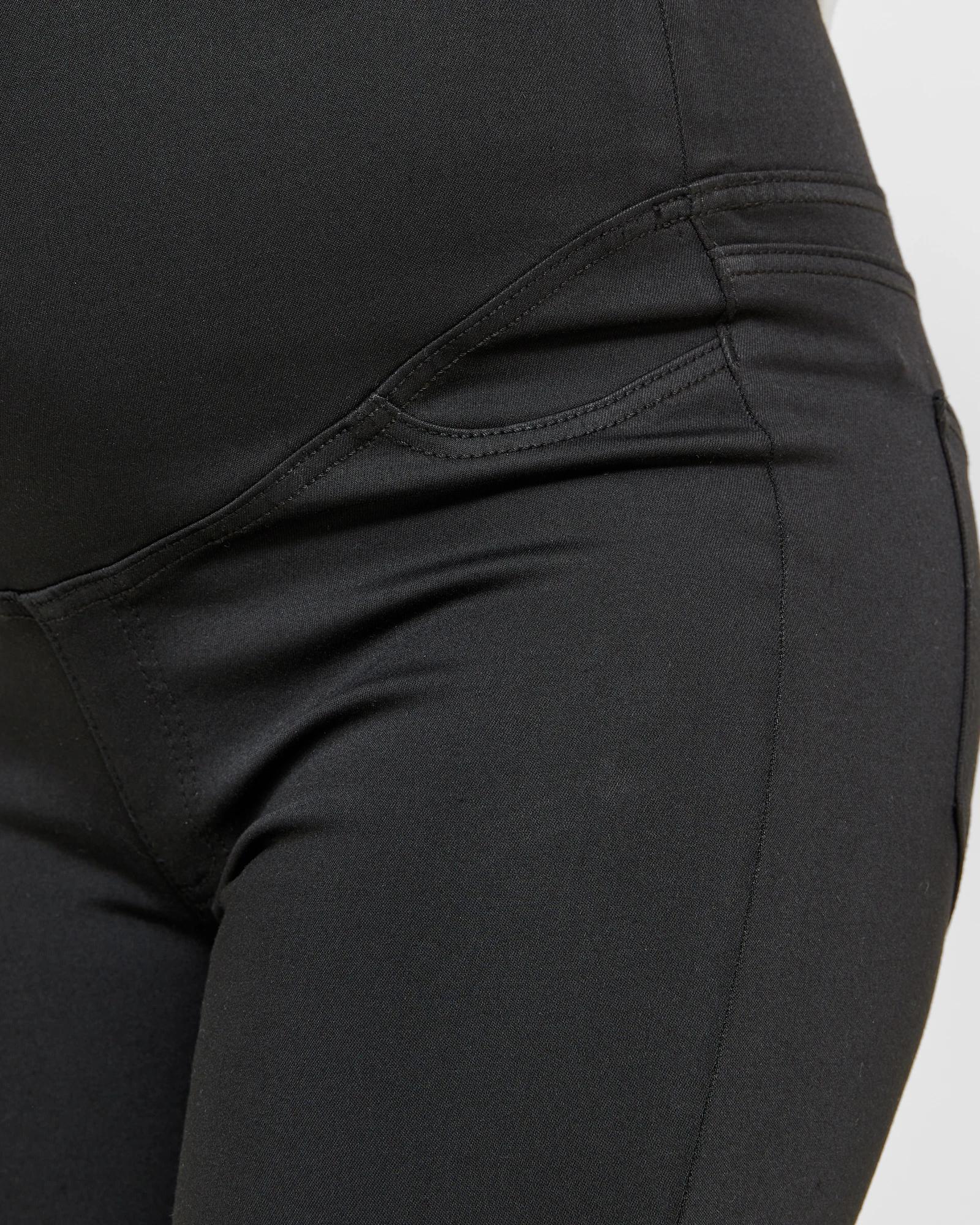 5 Target Maternity Over The Belly Denim Jeggings BLACK, 5 of 5