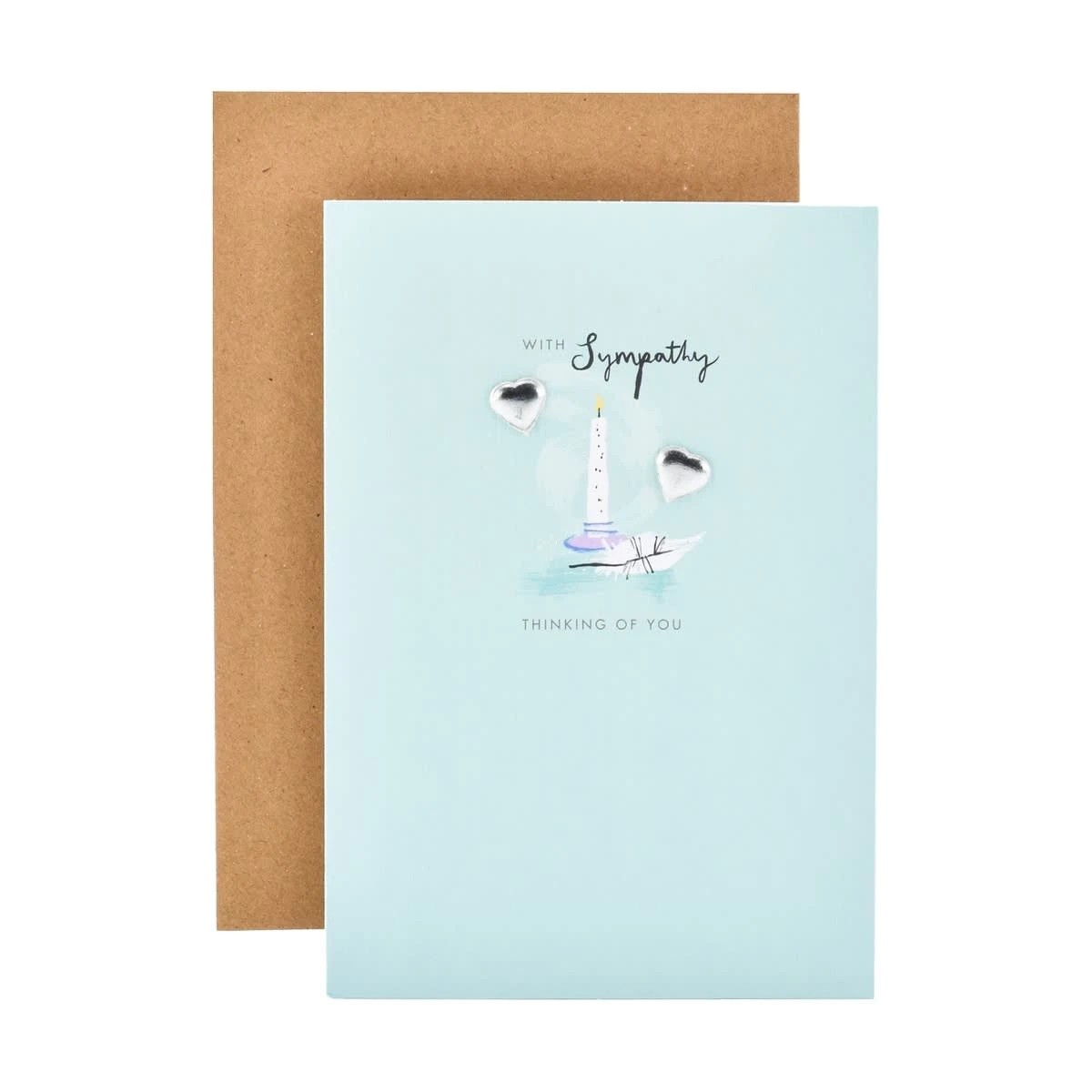 1 Hallmark Sympathy Card - Thinking of You, 1 of 2