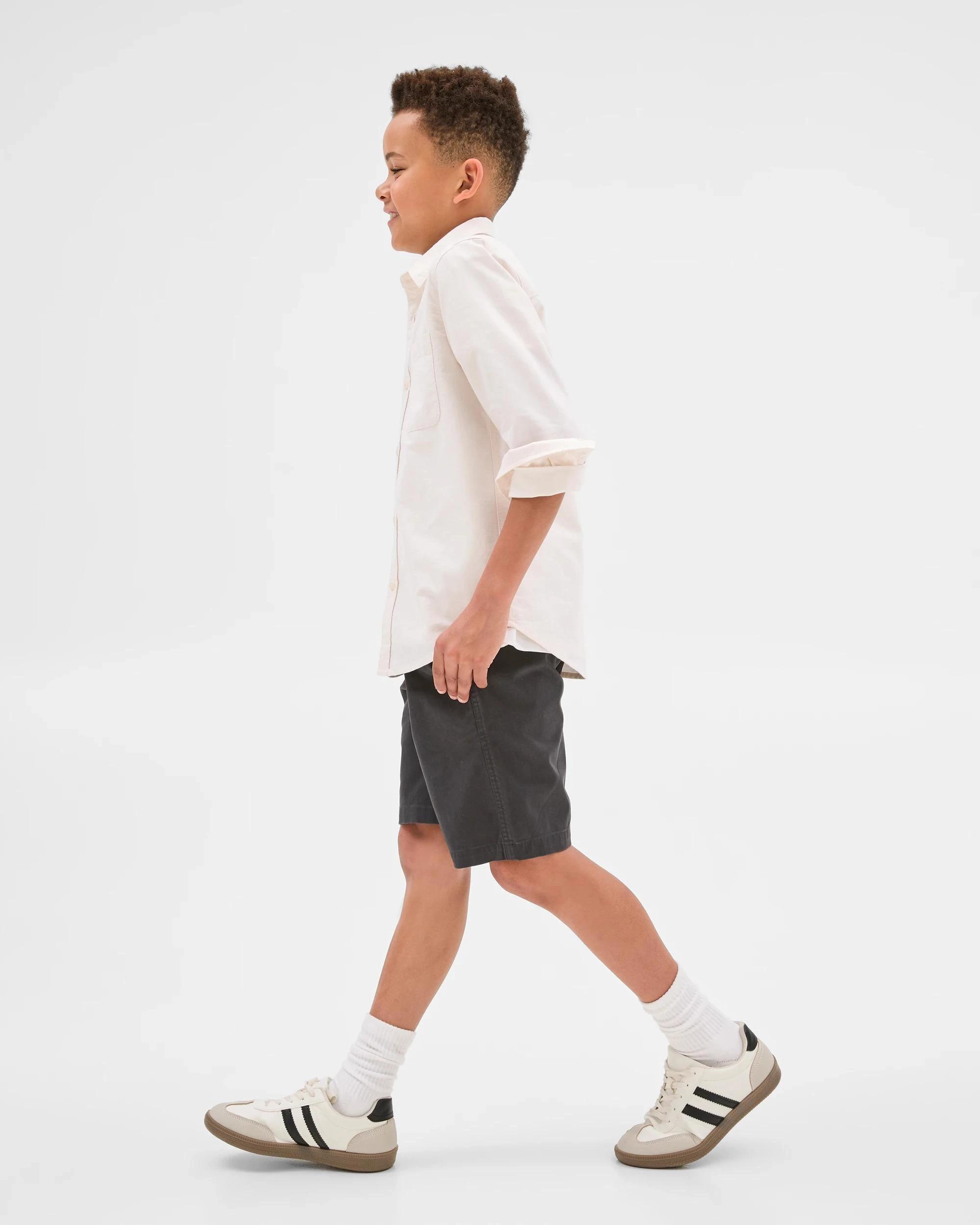 4 Target Australian Cotton Long Sleeve Shirt NEUTRAL, 4 of 6