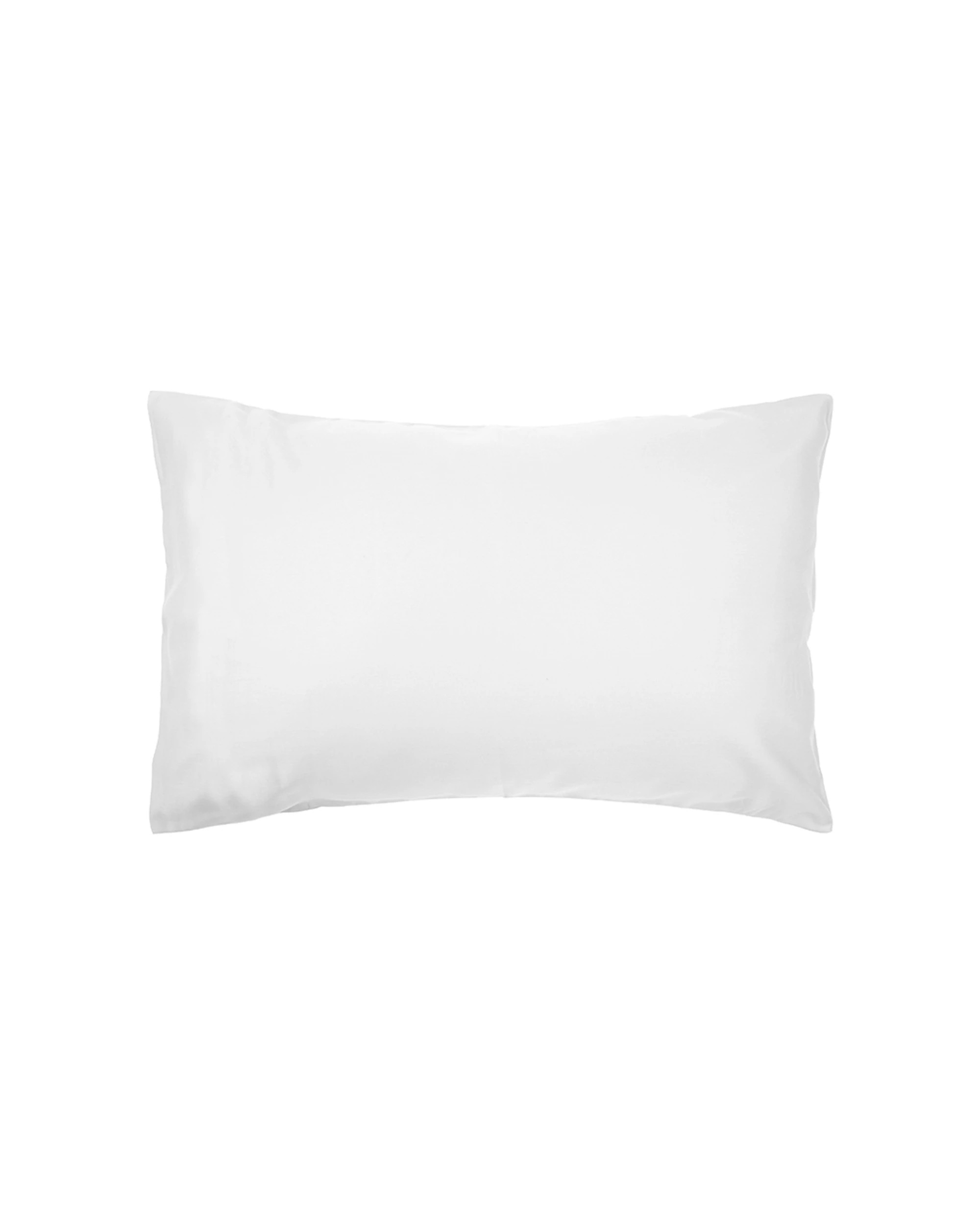 1 Bambury Home Living Decorative Std Chateau Pillowcase Woven - White, 1 of 4