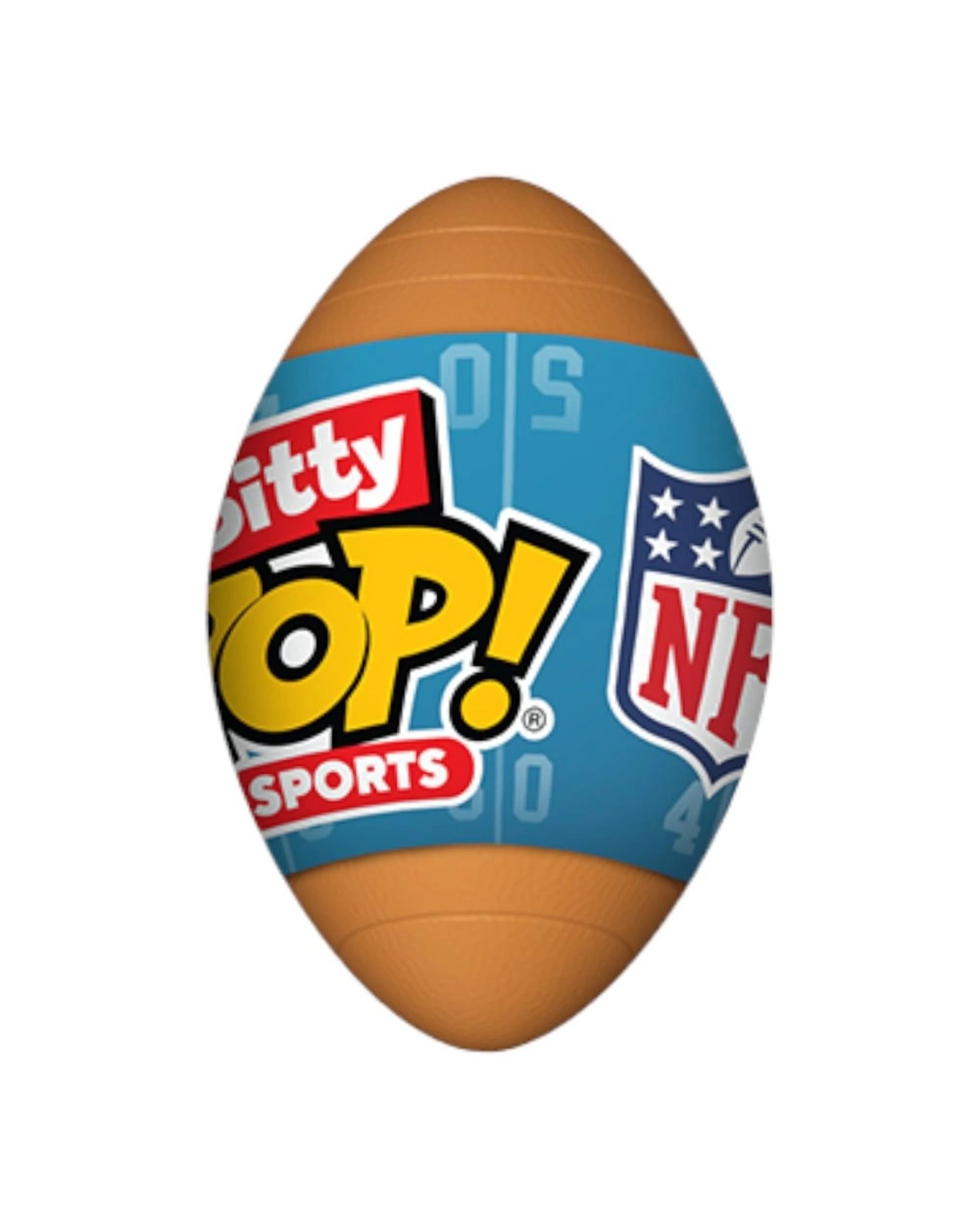 1 NFL Football Bitty POP! Funko POP! Vinyl Blind Capsule, 1 of 2