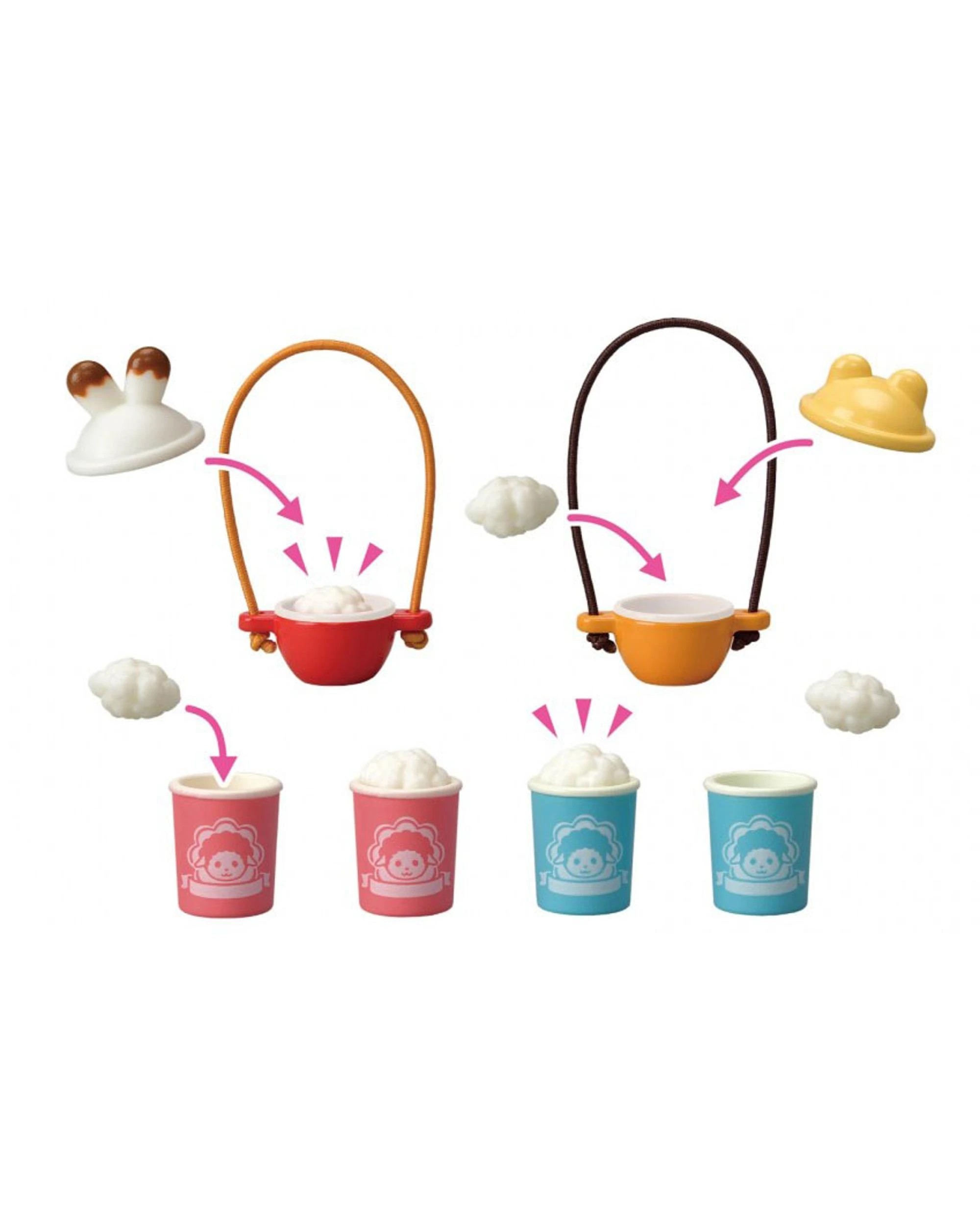 2 Sylvanian Families Popcorn Delivery Trike, 2 of 10