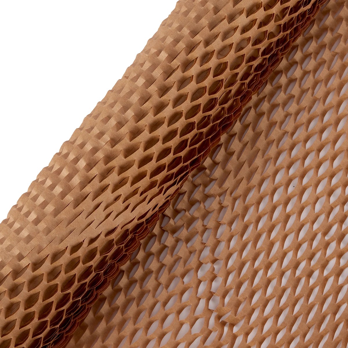 1 Honeycomb Kraft Wrapping Paper, 1 of 4