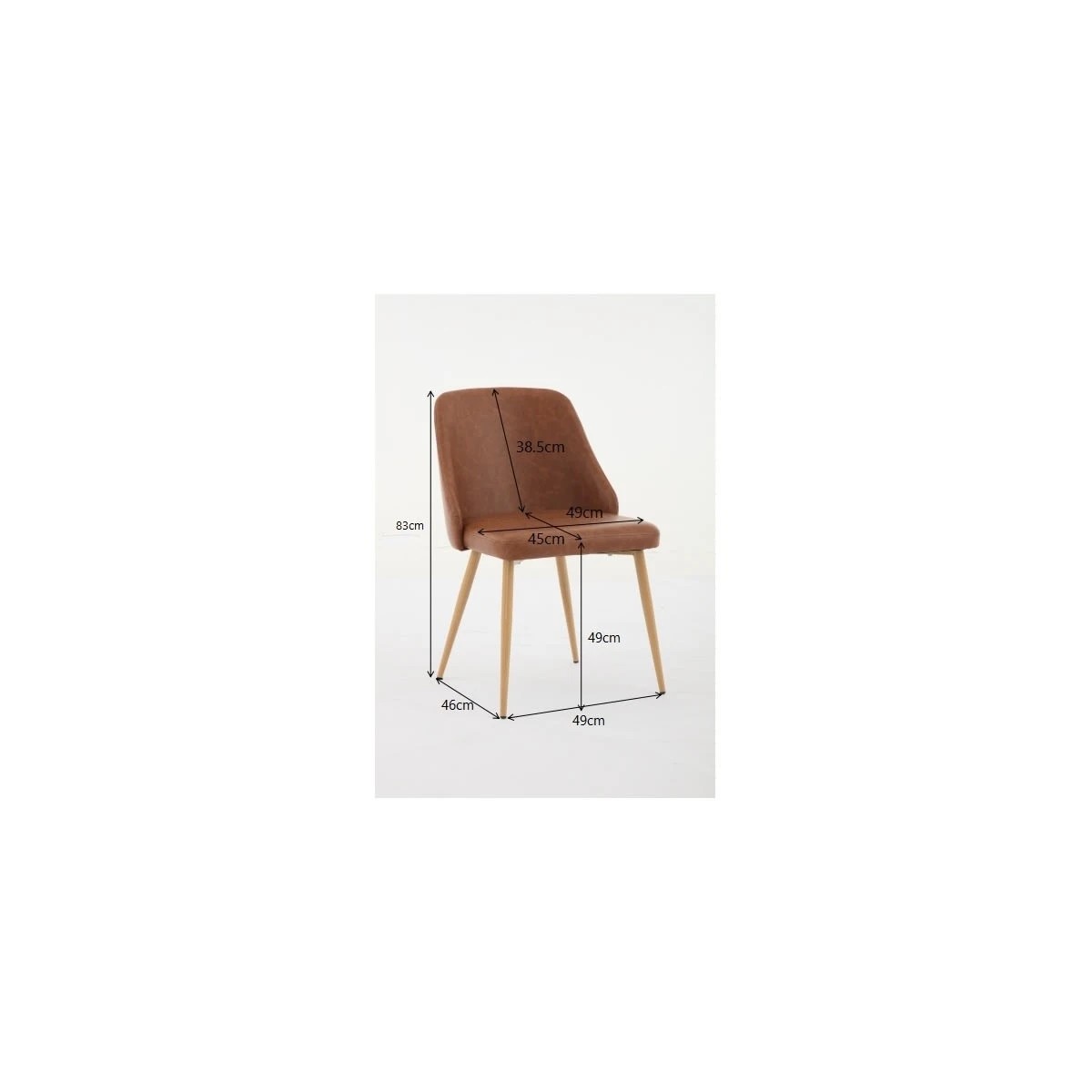 10 Set of 2 Miller Chairs, 10 of 10