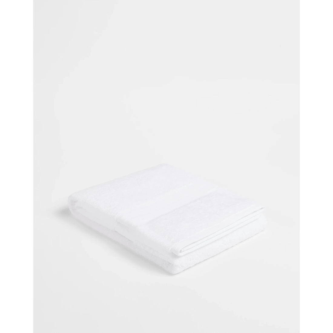 5 Grandeur Australian Cotton Bath Sheet - White, 5 of 5