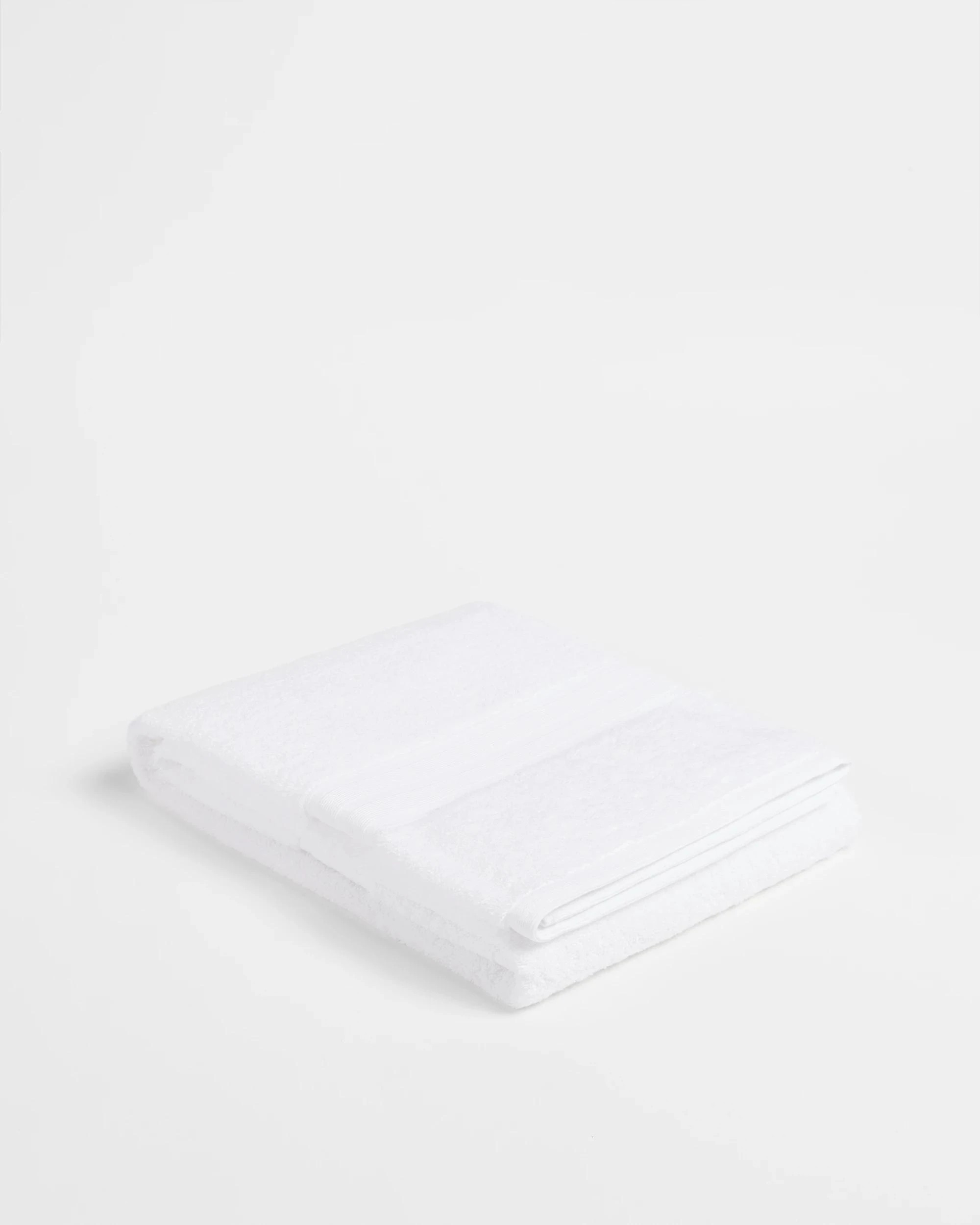 5 Grandeur Australian Cotton Bath Sheet - White, 5 of 5