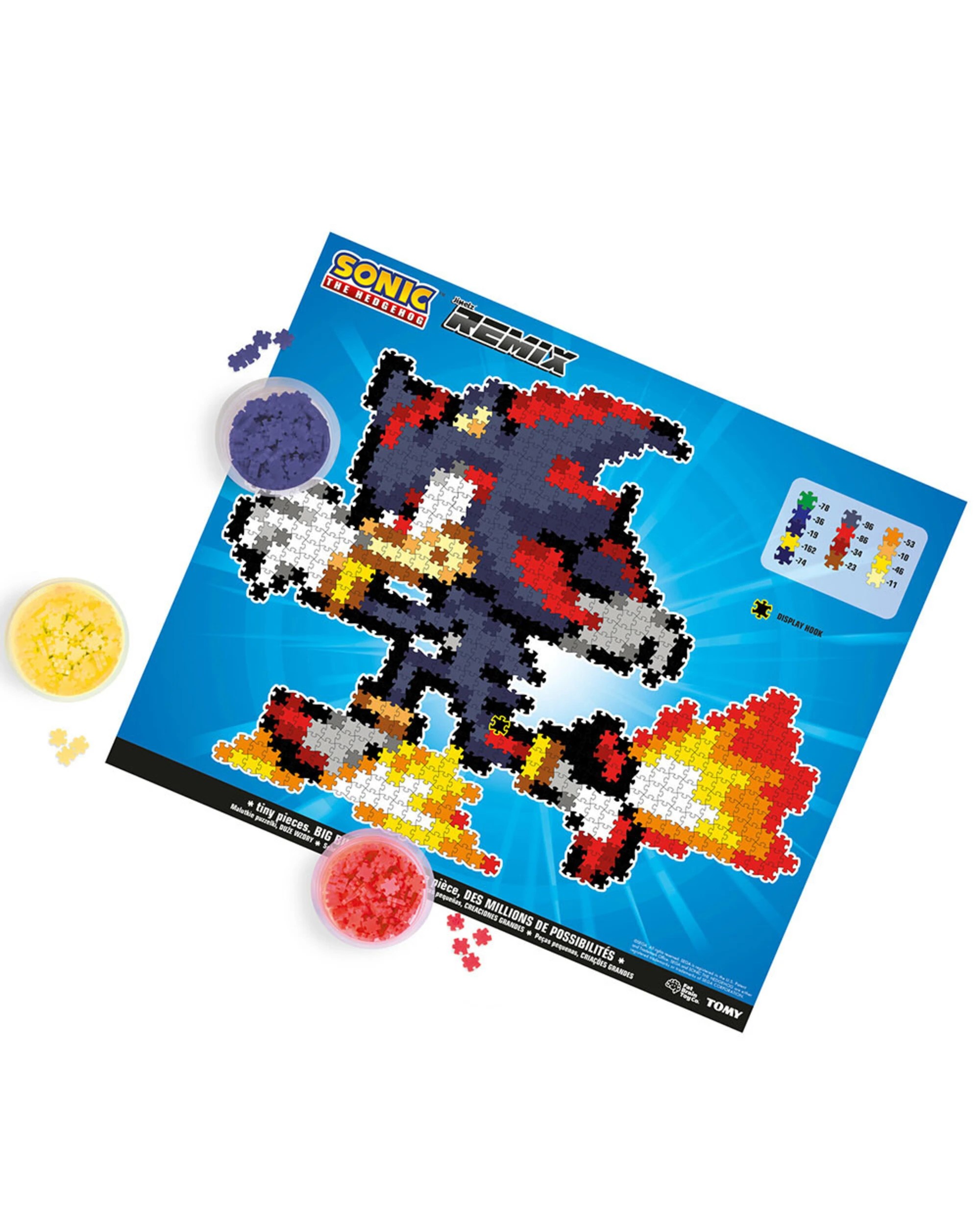 2 Sonic the Hedgehog - Shadow Jixelz Remix Puzzle, 2 of 2