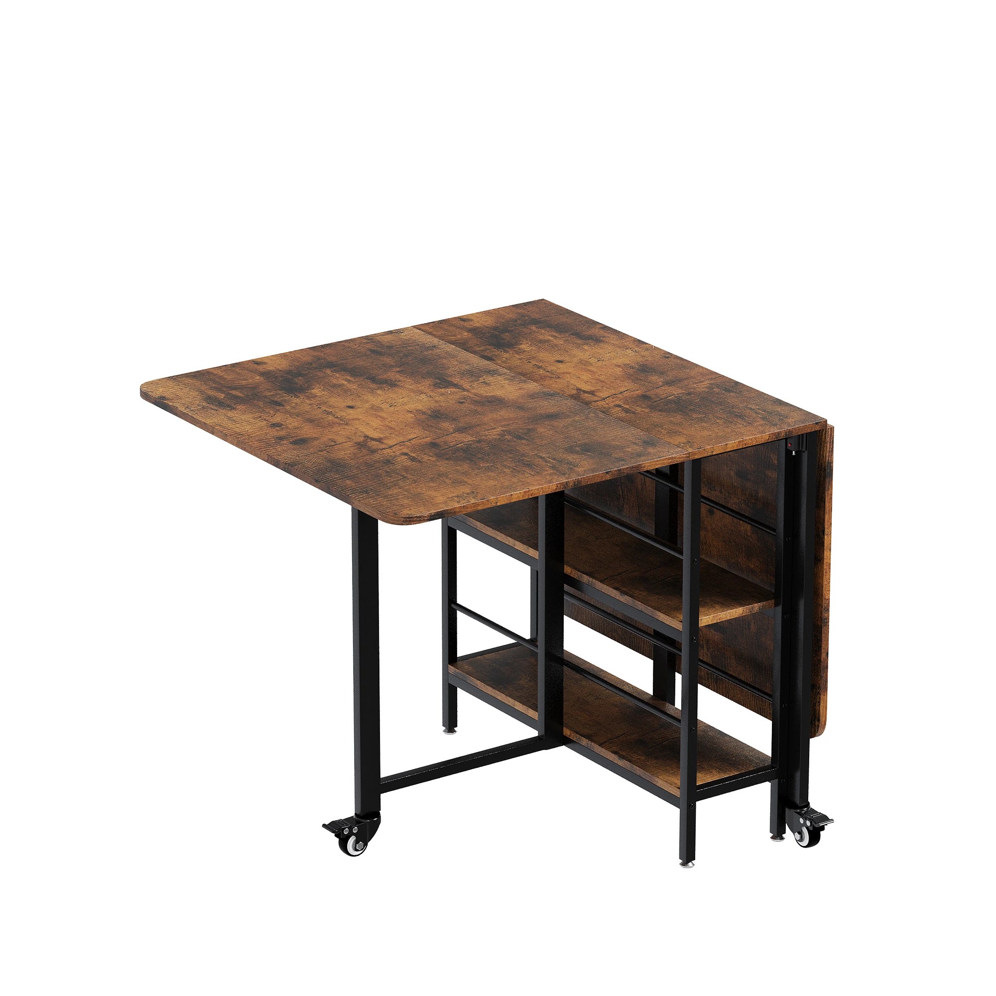 7 Advwin Kitchen Bakers Rack with Power Outlet, 7 of 10