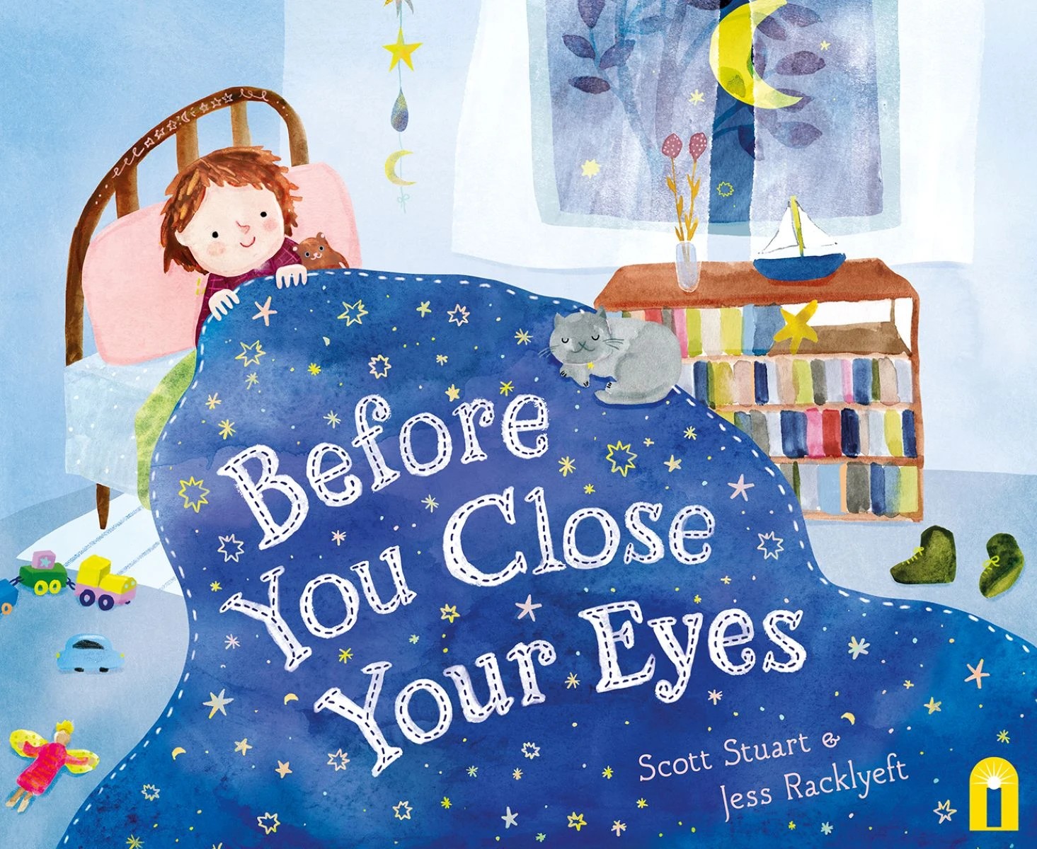 1 Before You Close Your Eye by Scott Stuart - Book, 1 of 1