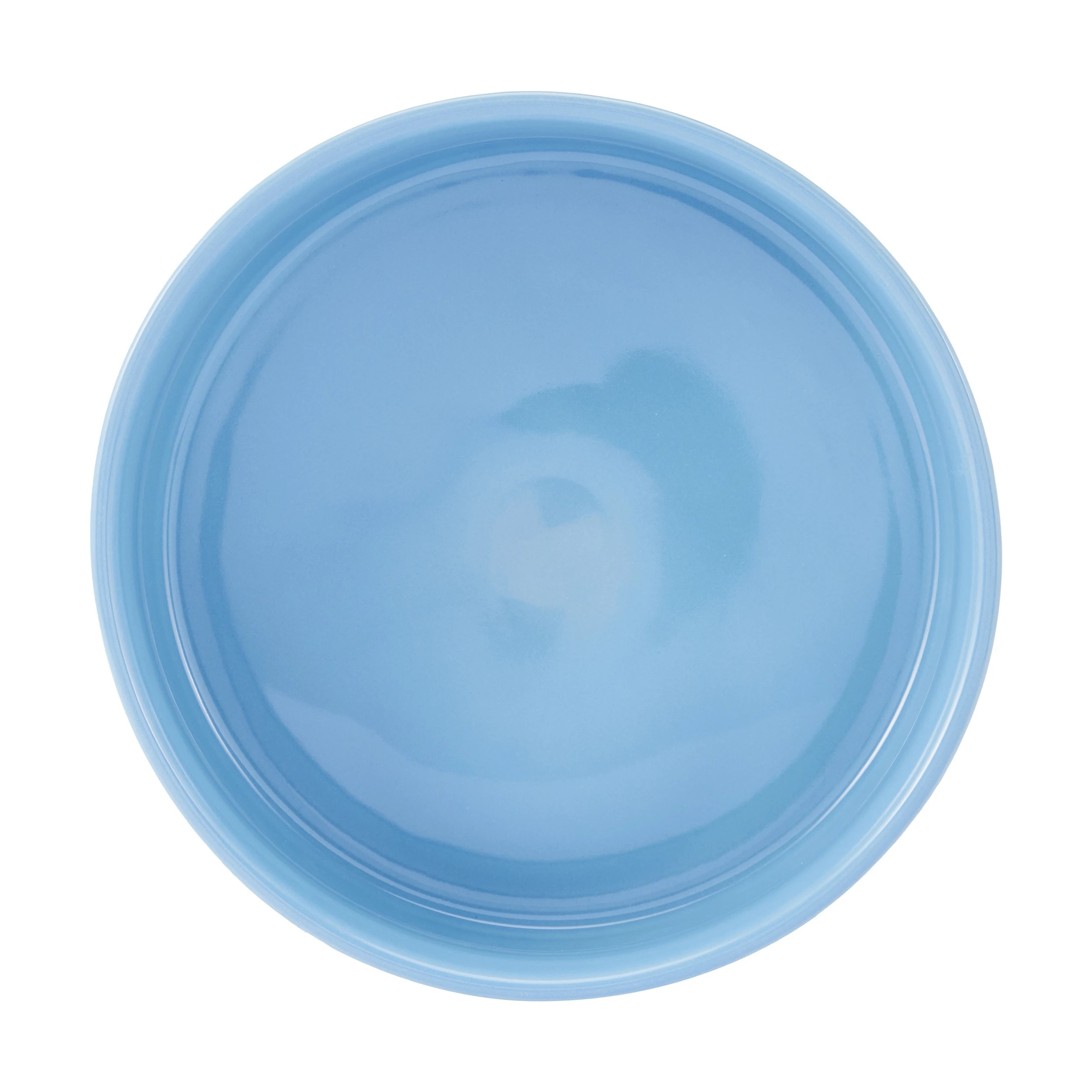 3 Pet Bowl Ceramic - Large, Blue, 3 of 4