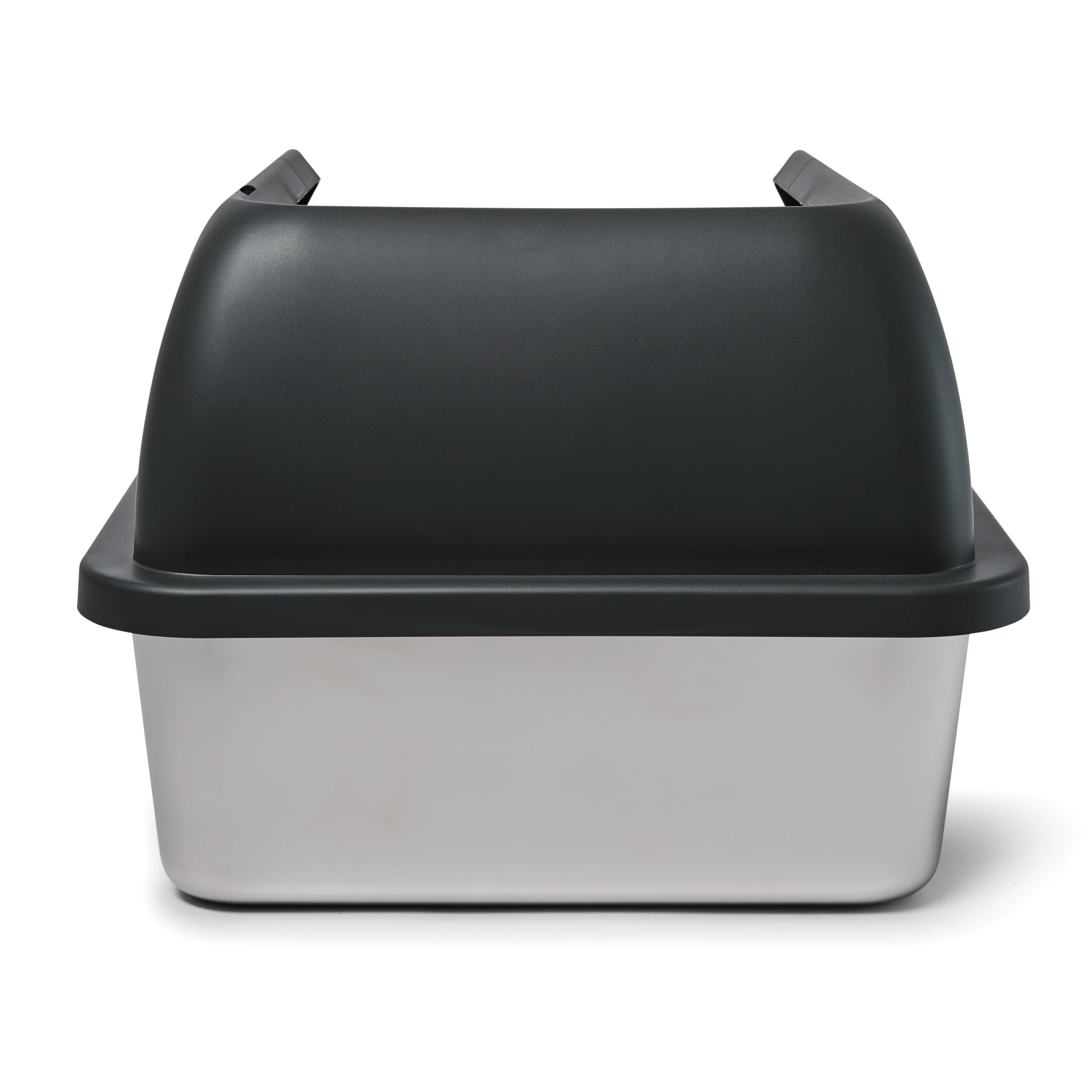 7 Stainless Steel High Side Cat Litter Box, 7 of 9