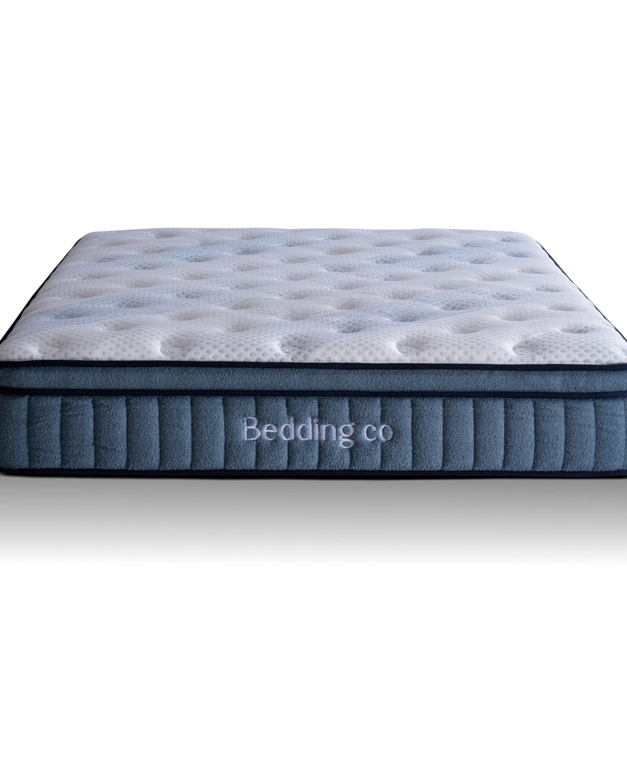 2 Bedding Co Healthy Chiro Memory Foam Mattress Medium Firmness - Super King Bed - White, 2 of 6