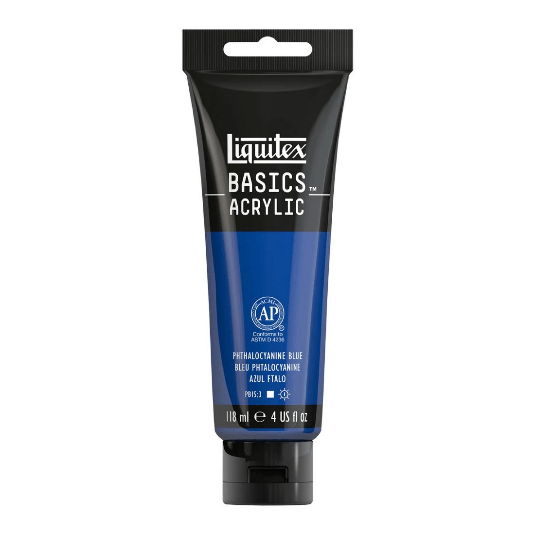 1 Liquitex Basics 118mL Paint Phthalo Blue, 1 of 5