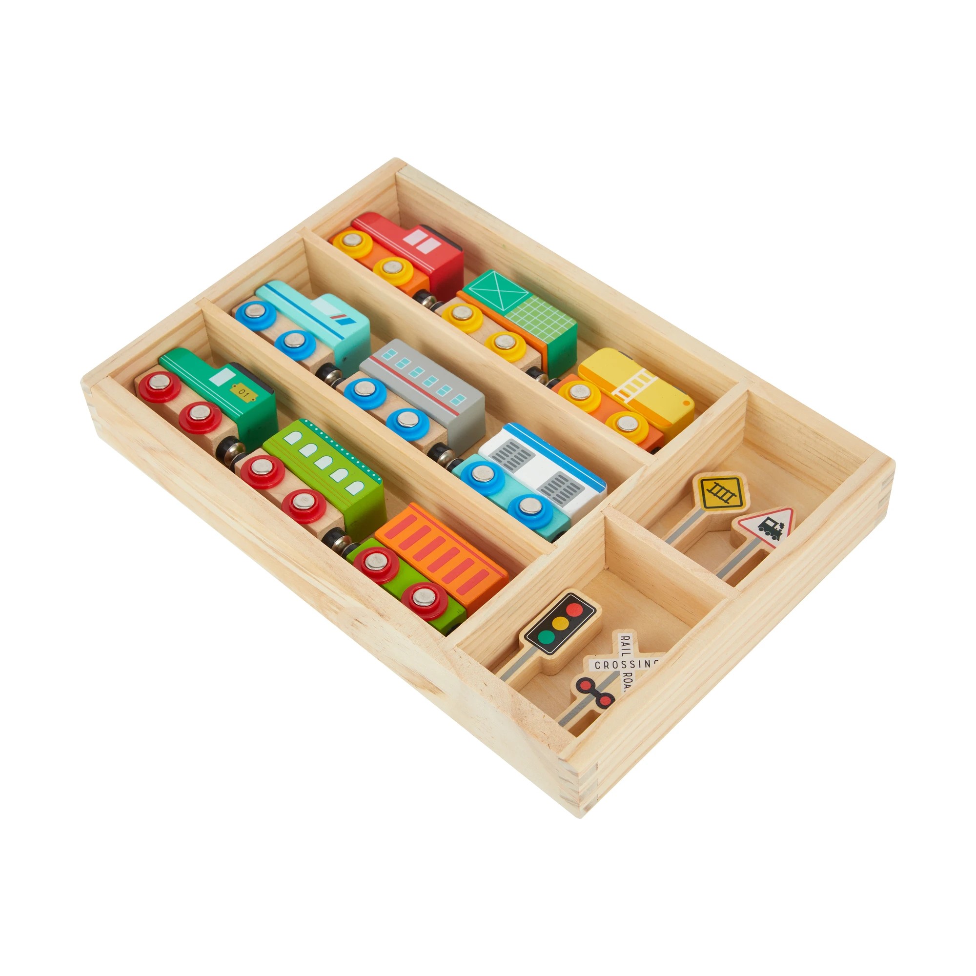 1 14 Piece Trains Gift Pack, 1 of 6