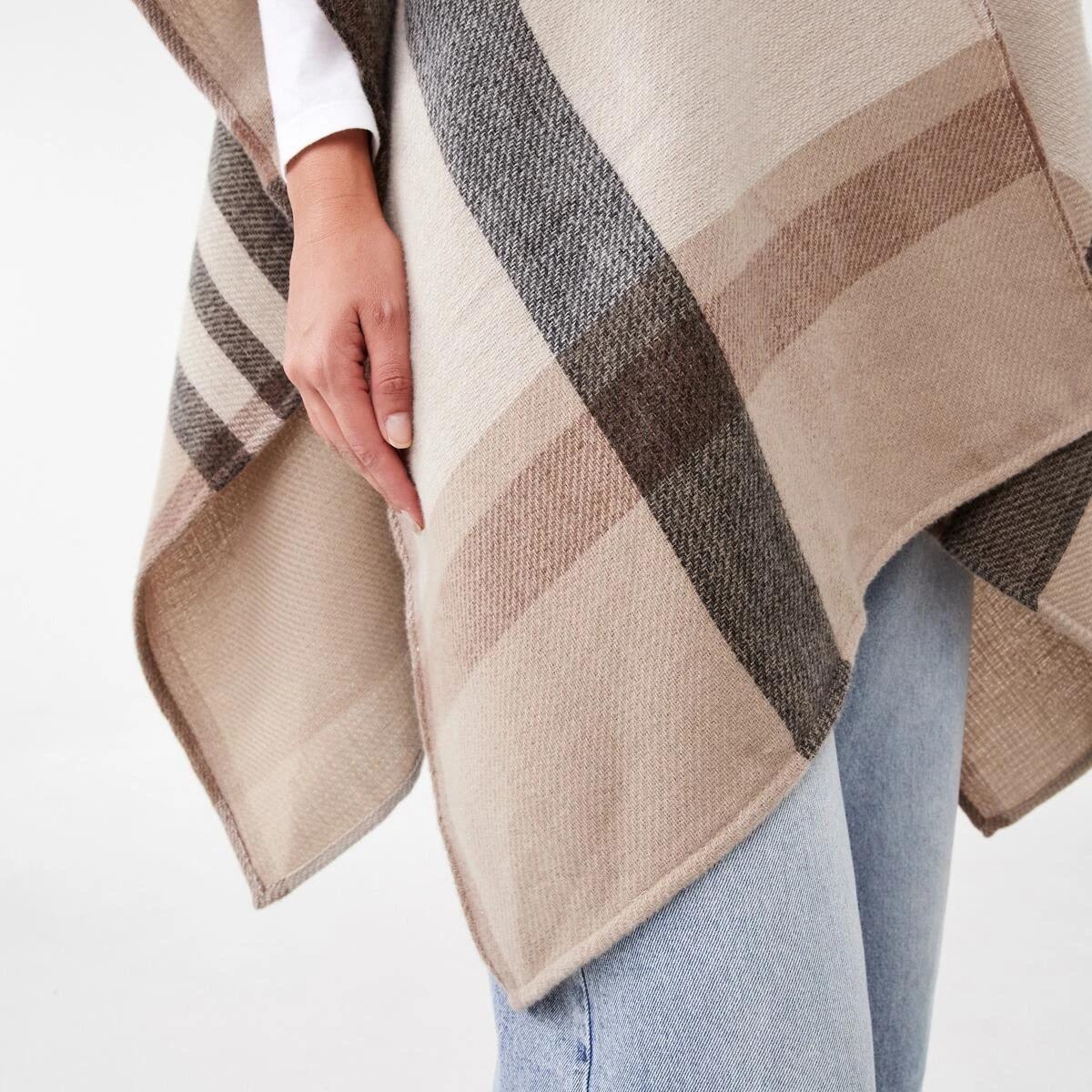 5 Wrap Scarf Lrg Check, 5 of 5