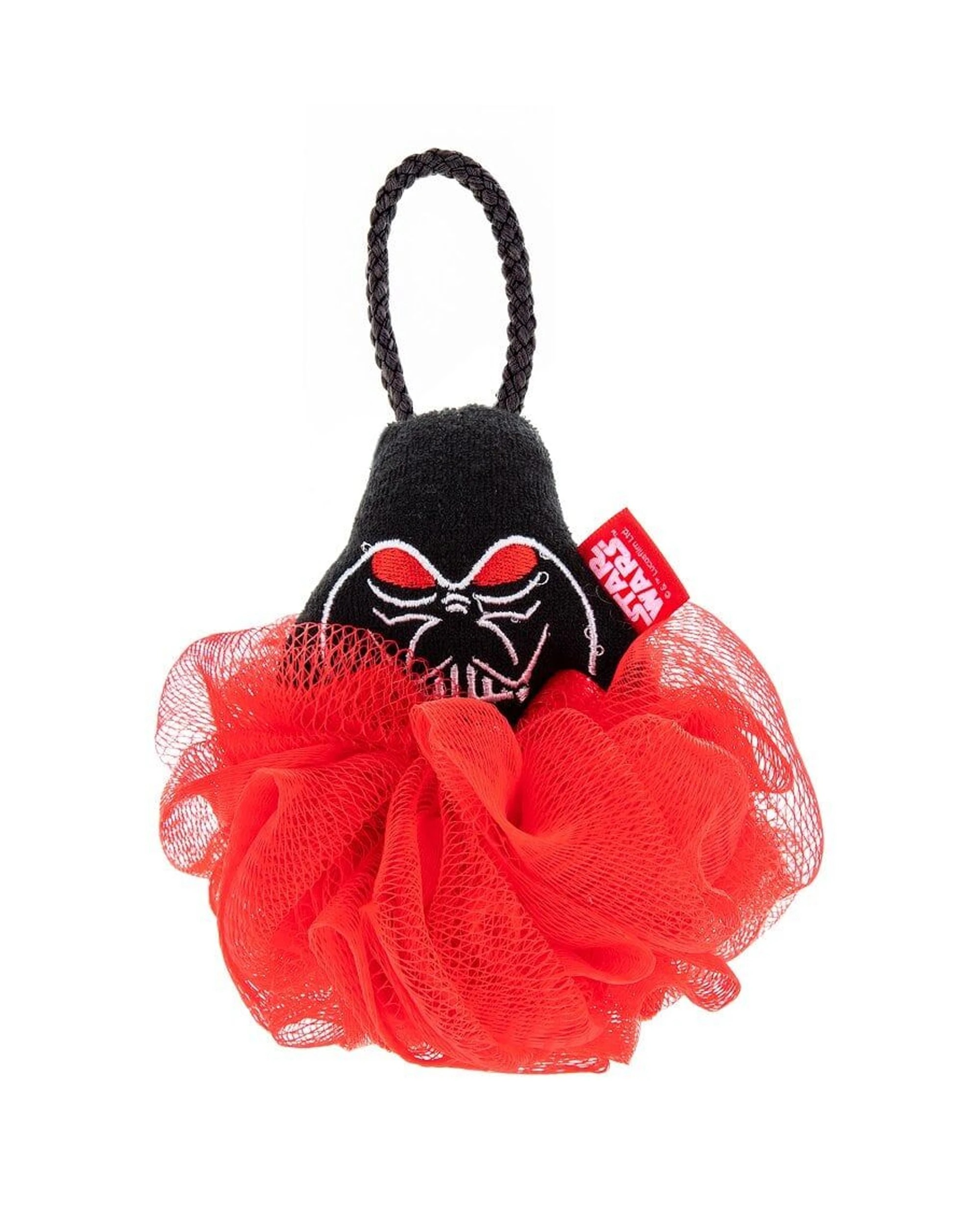 3 Star Wars 4PK Dark Side Darth Vader Shower Loofah Body Cleansing Puff - Multi, 3 of 3