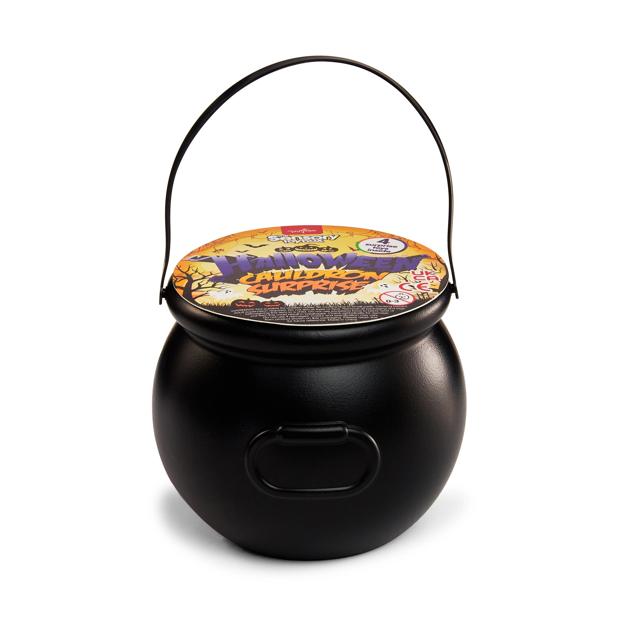1 ToyMania The Sensory Toy Box Halloween Cauldron Surprise, 1 of 7