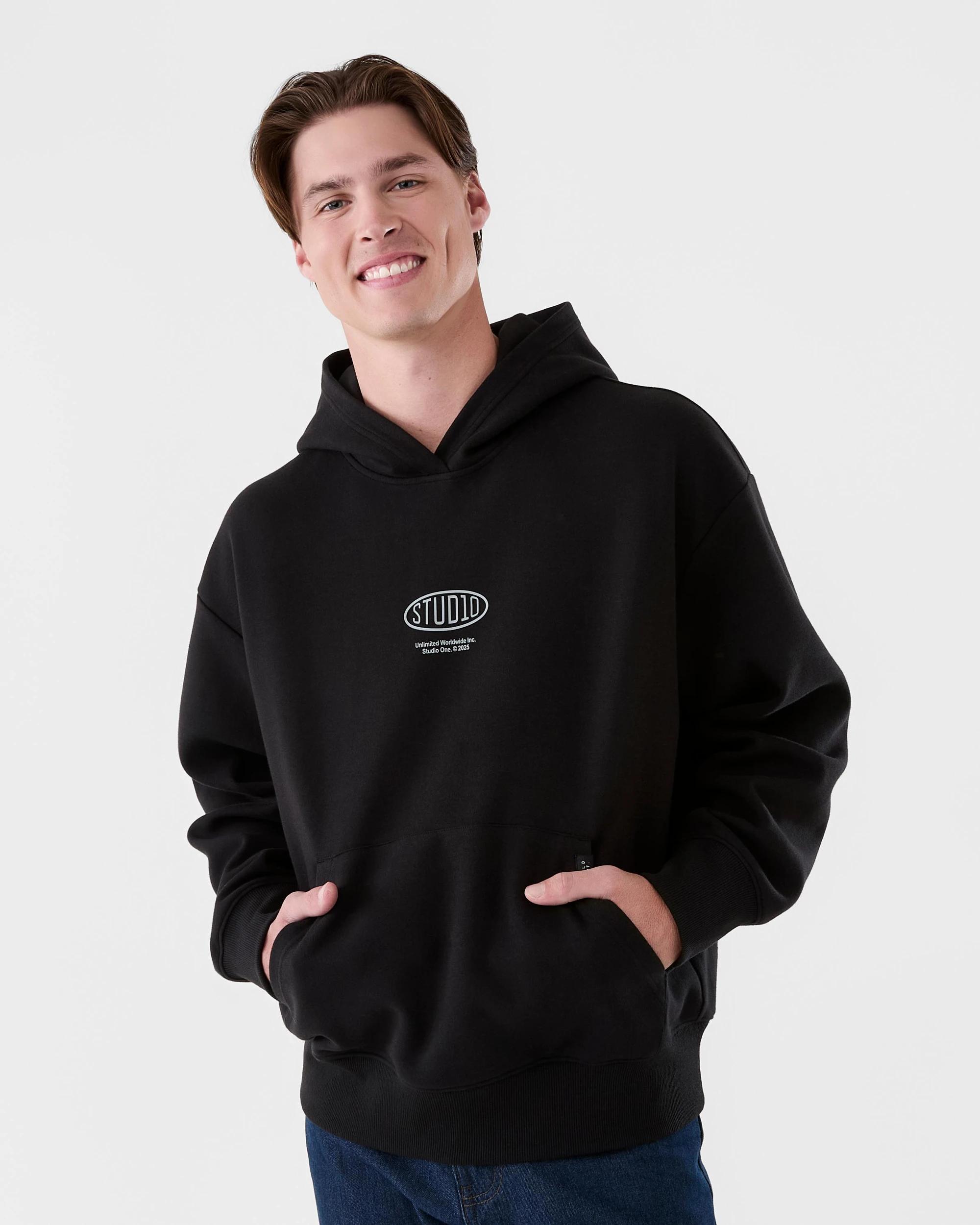 8 Interlock Hoodie Black, 8 of 9