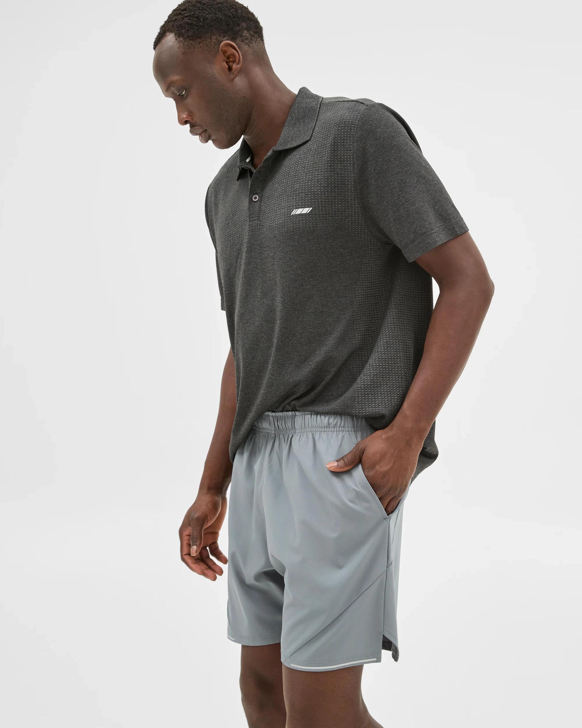 3 Target Active Core Woven Shorts GREY, 3 of 6