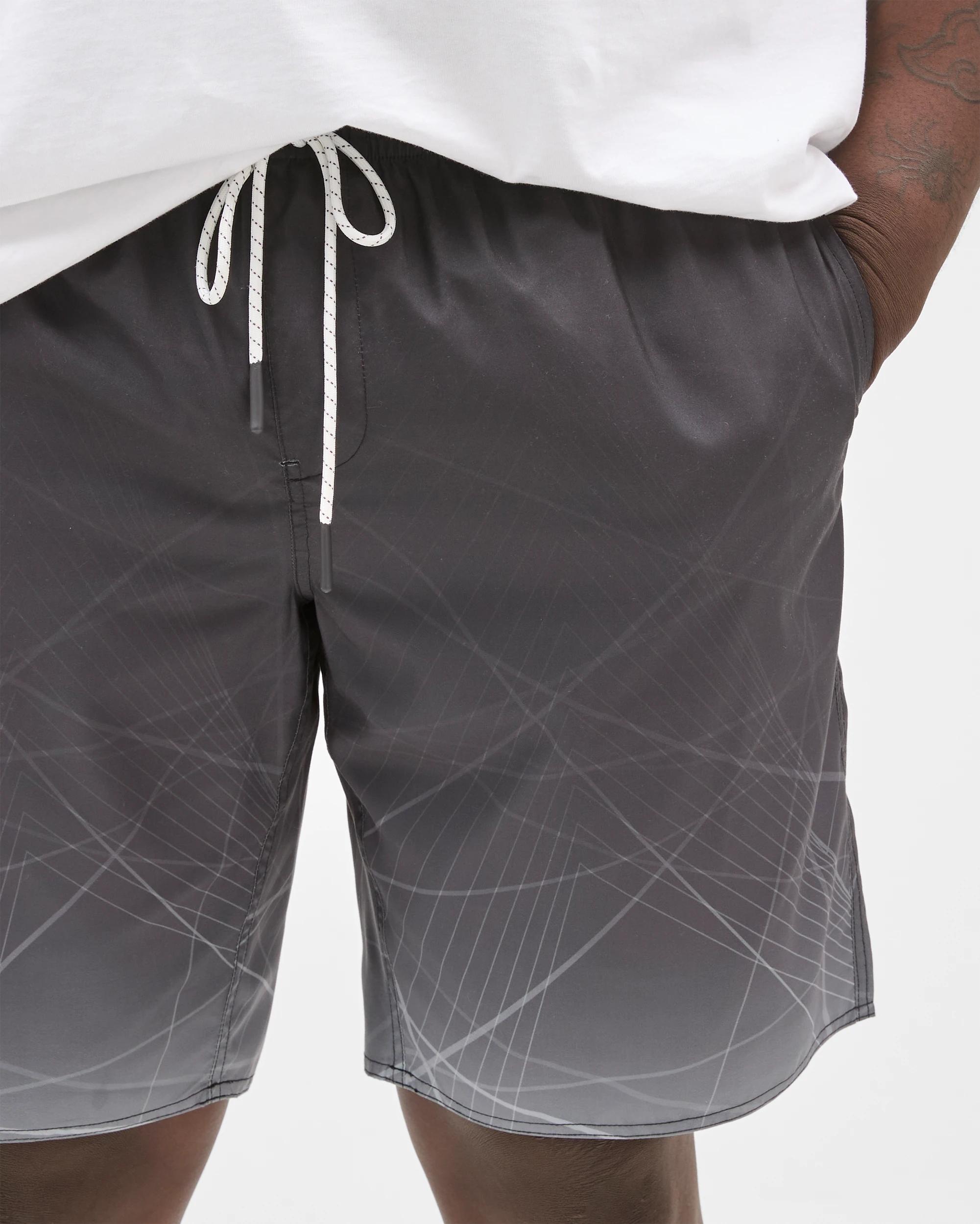 5 Target Man Plus Plus Size Swim Boardshorts BLACK, 5 of 7