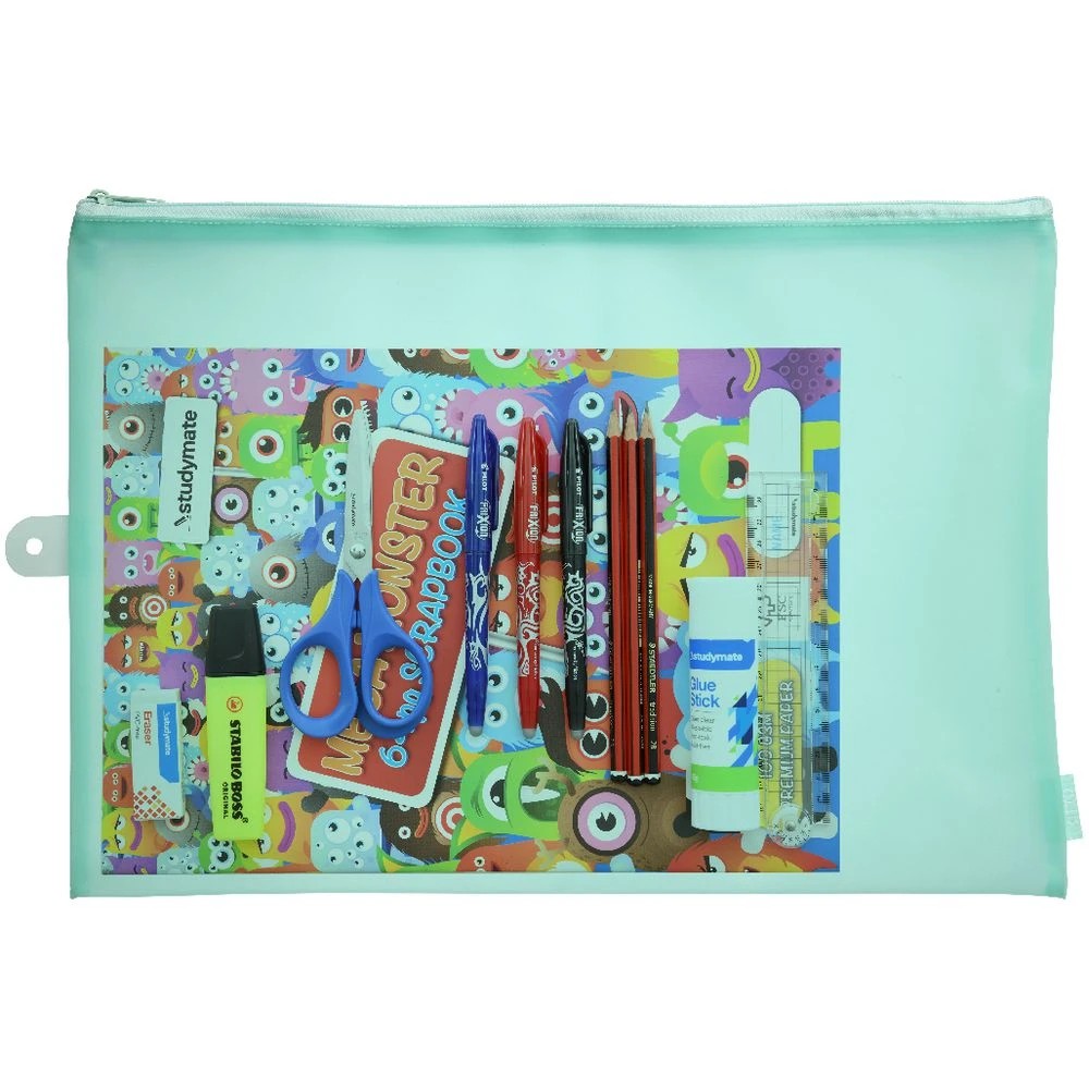 2 Otto A3 TPU Pencil Case Green, 2 of 2