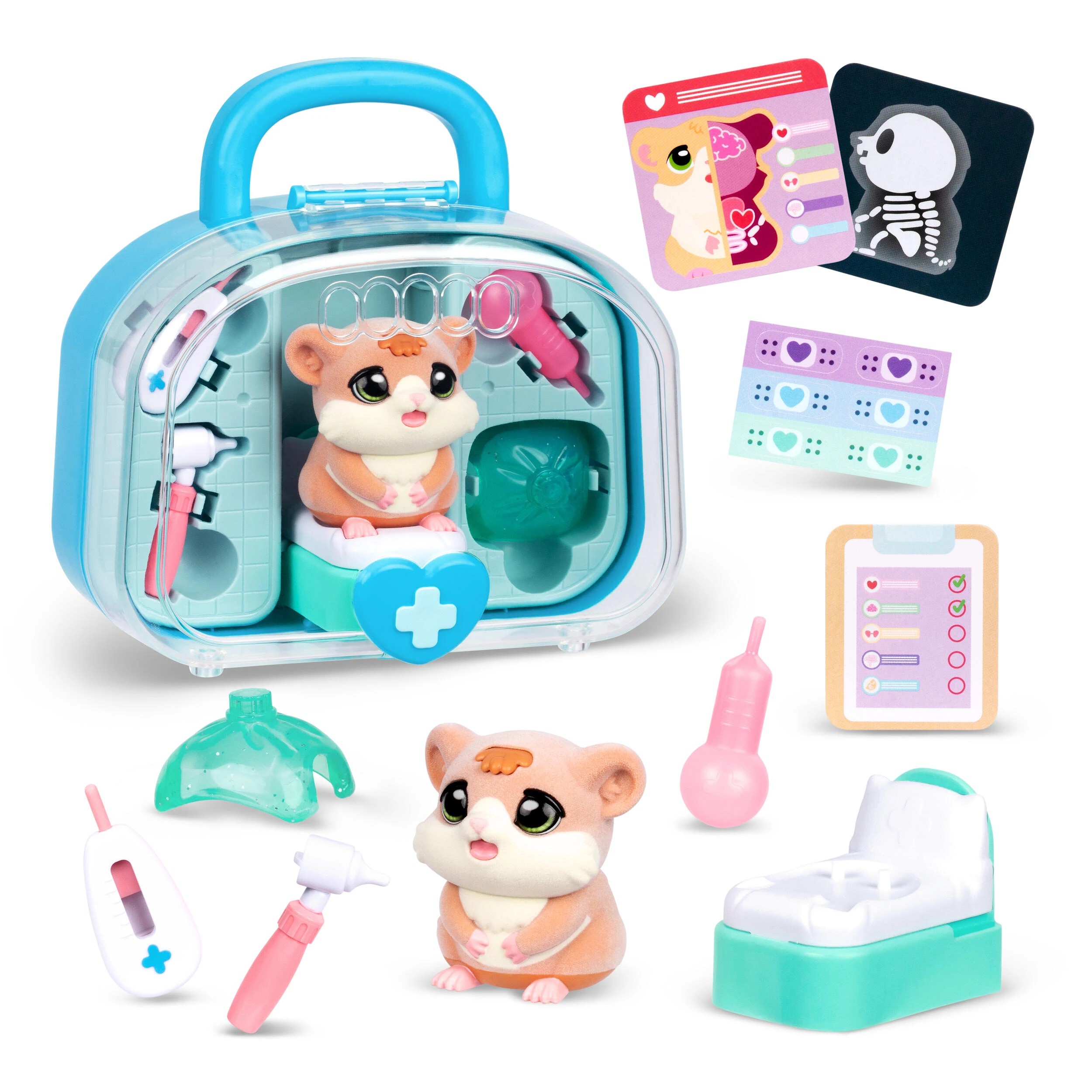 7 Little Live Pets Ouchies Vet Kit - Assorted, 7 of 8