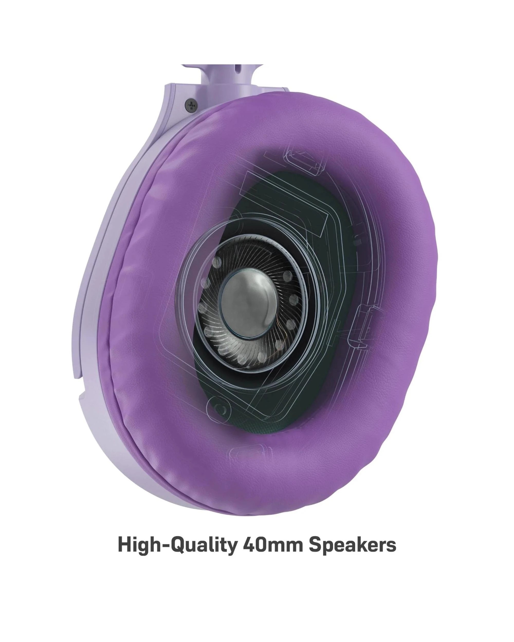 10 Turtle Beach Recon 70 Multiplatform Gaming Headset - Lavender - Purple, 10 of 10