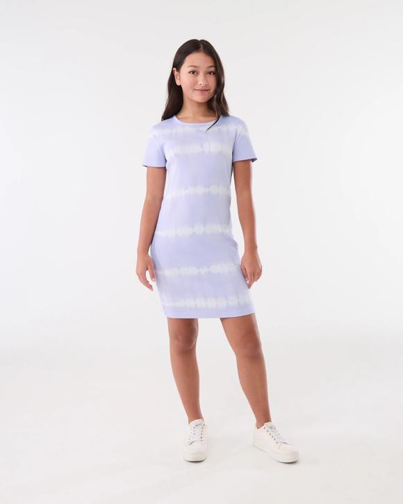 Short Sleeve Rib Dress